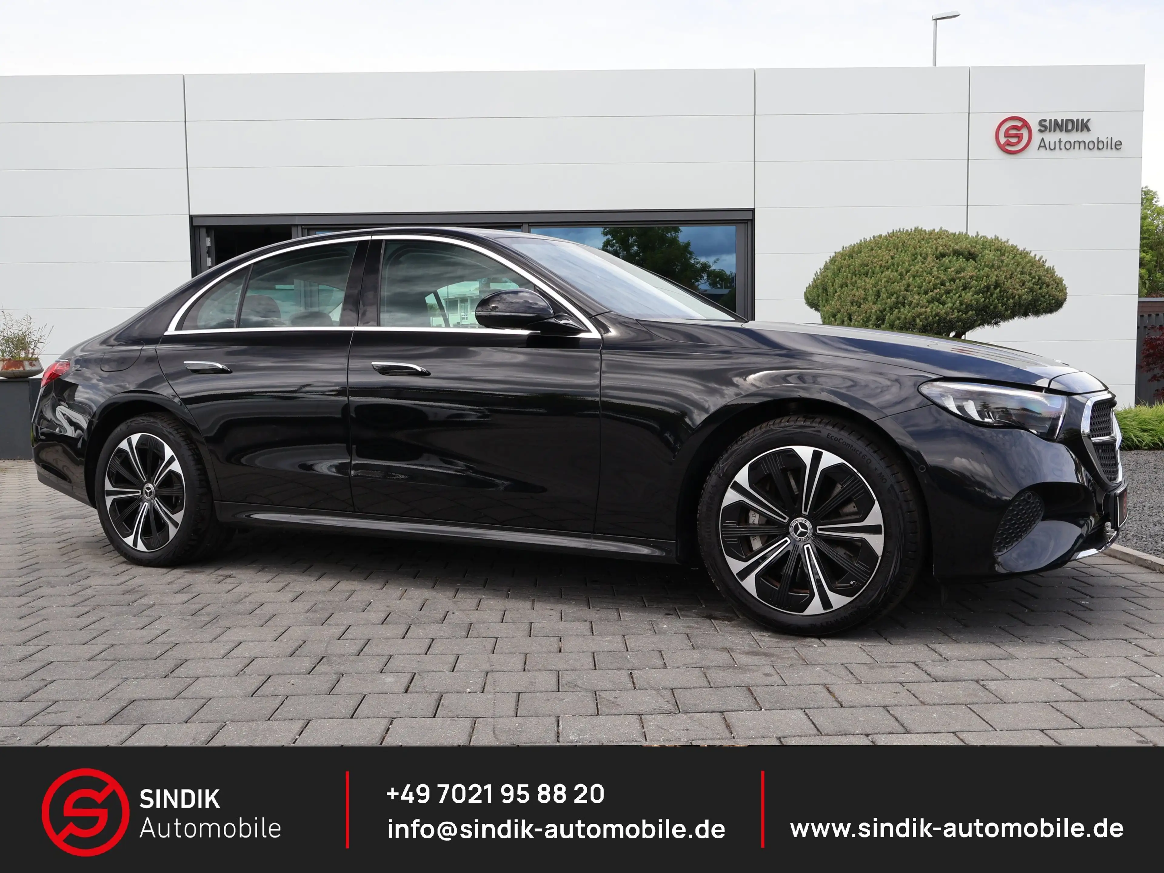 Mercedes-Benz E 300 de 4Matic Avantgarde Adv. KeyGo-Kamera-LED