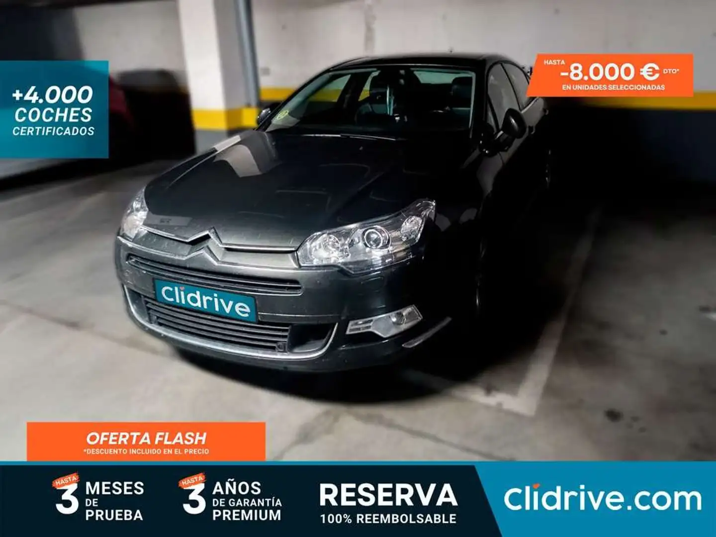Citroen C5 2.0HDI Exclusive CAS Verde - 1