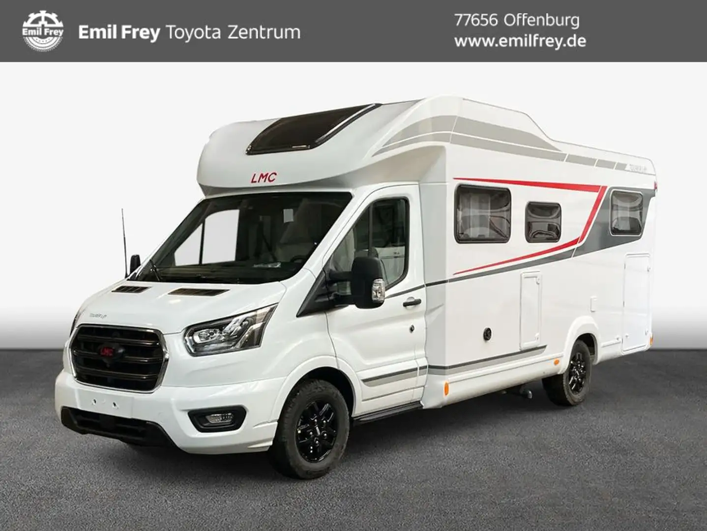 LMC Tourer Lift H 664 G Blanc - 1