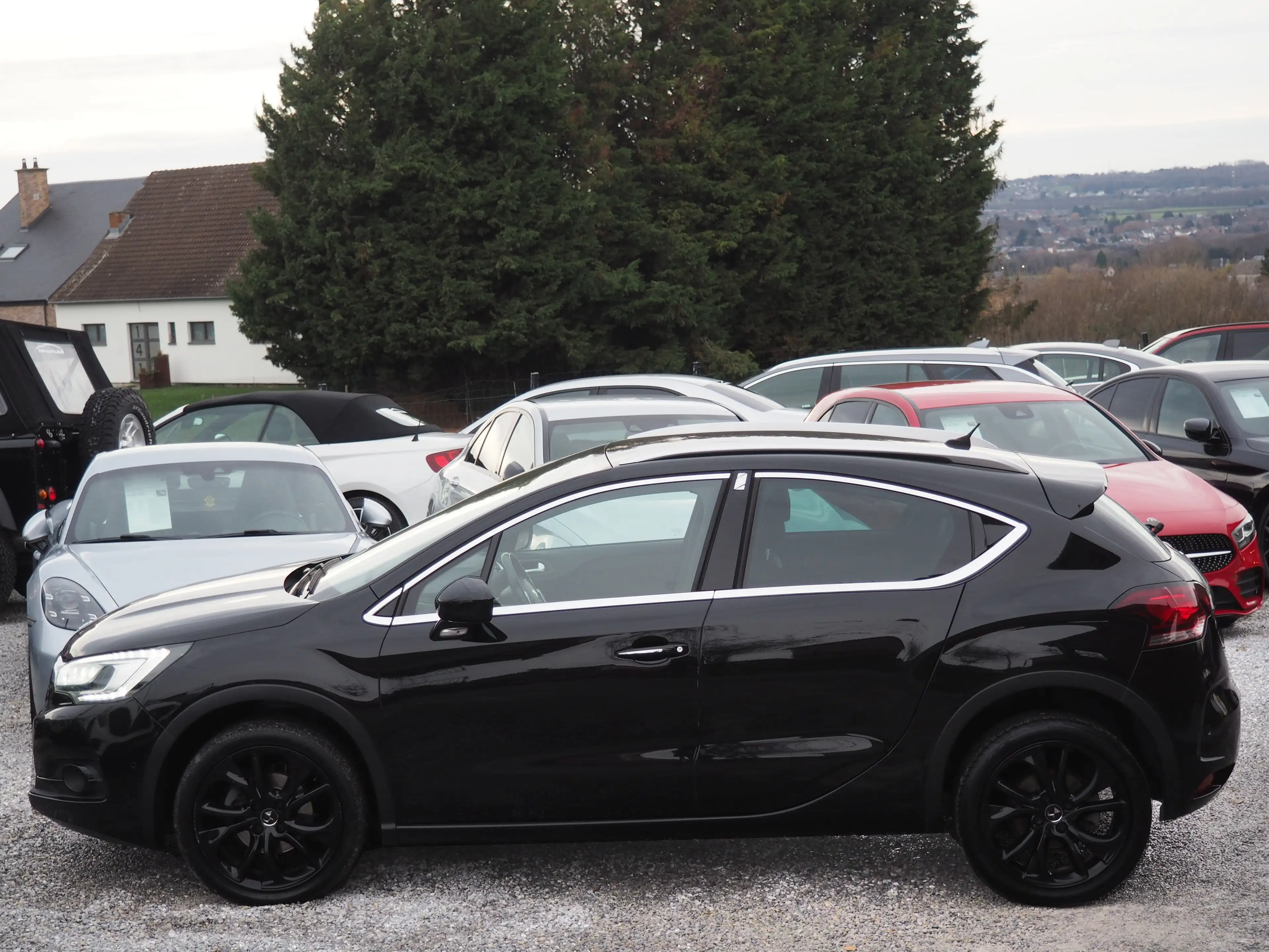 DS Automobiles DS 4 Crossback 1.6 BlueHDi✅BUSINESS✅TVA 21%-CUIR-GPS-CLIM-CAM — photo 5