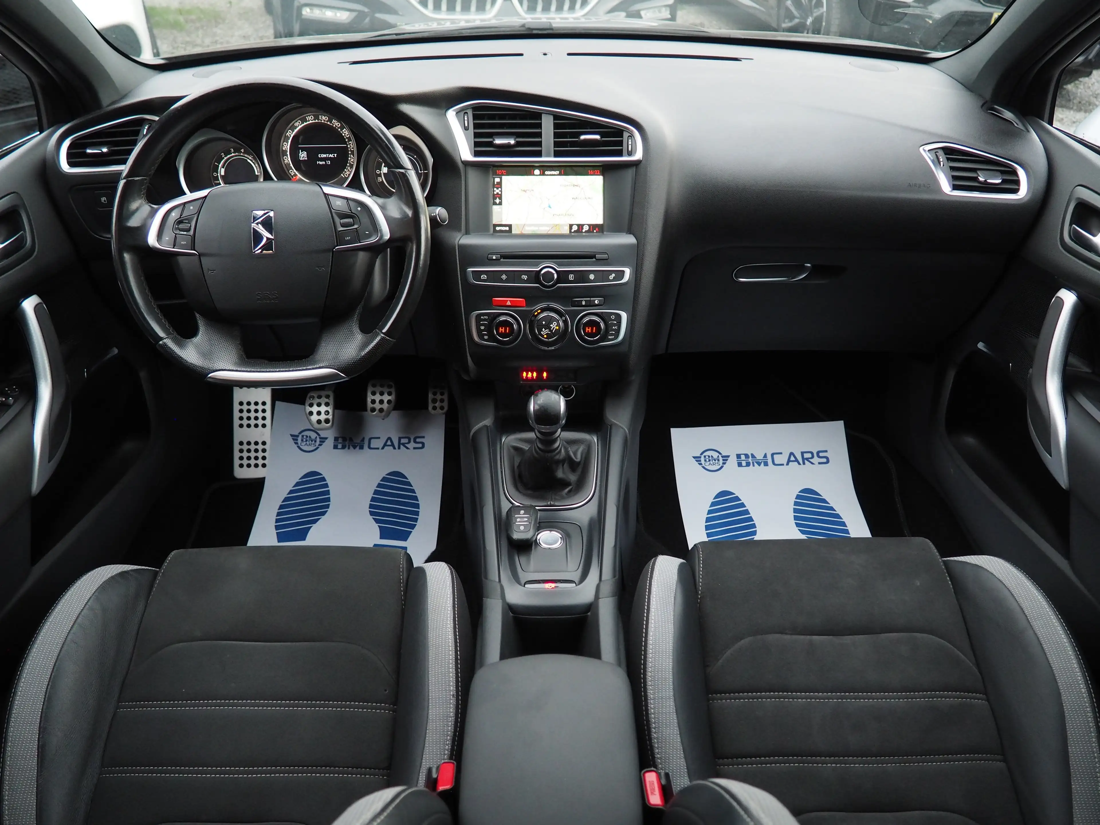 DS Automobiles DS 4 Crossback 1.6 BlueHDi✅BUSINESS✅TVA 21%-CUIR-GPS-CLIM-CAM — photo 10