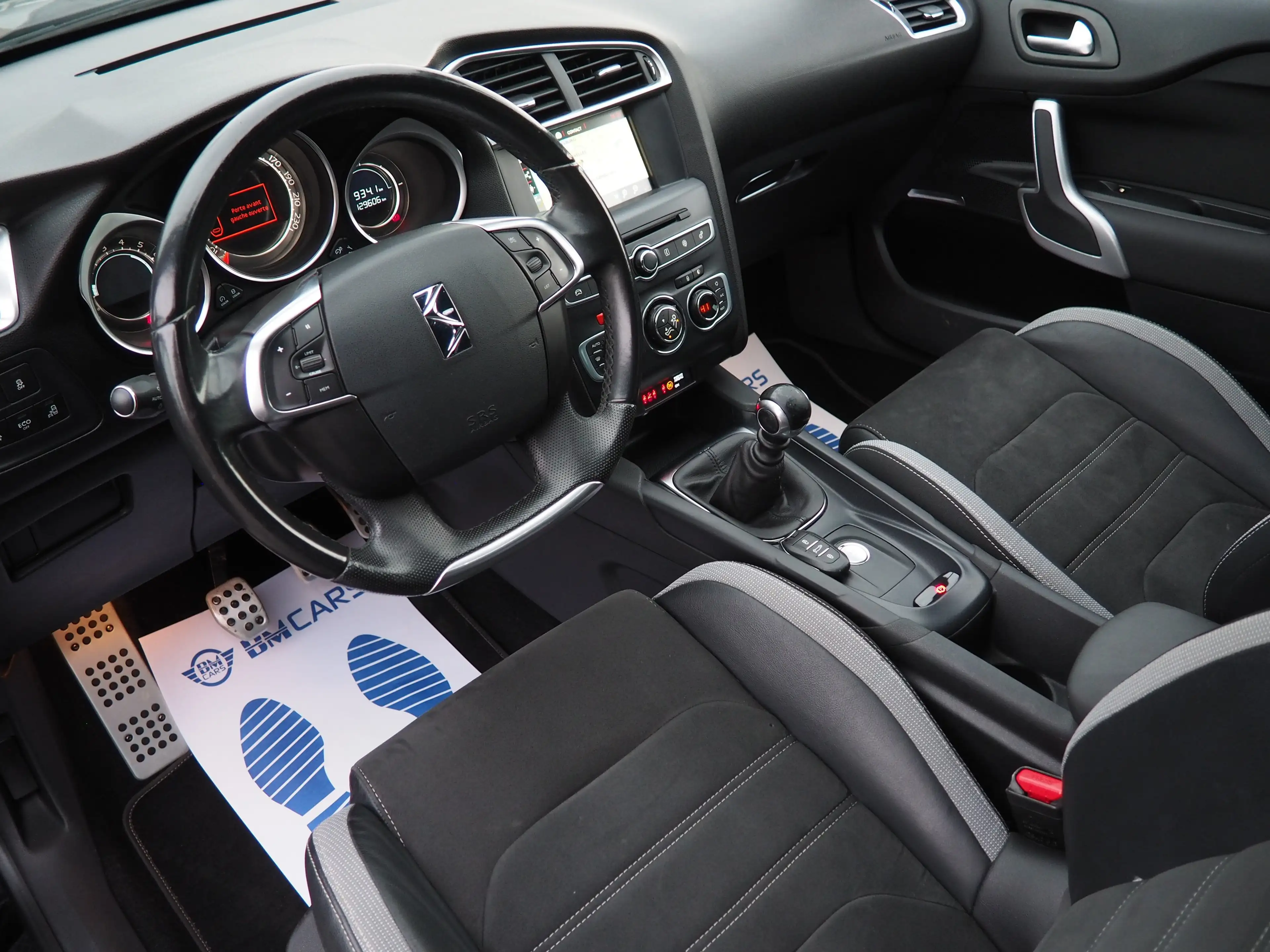 DS Automobiles DS 4 Crossback 1.6 BlueHDi✅BUSINESS✅TVA 21%-CUIR-GPS-CLIM-CAM — photo 15