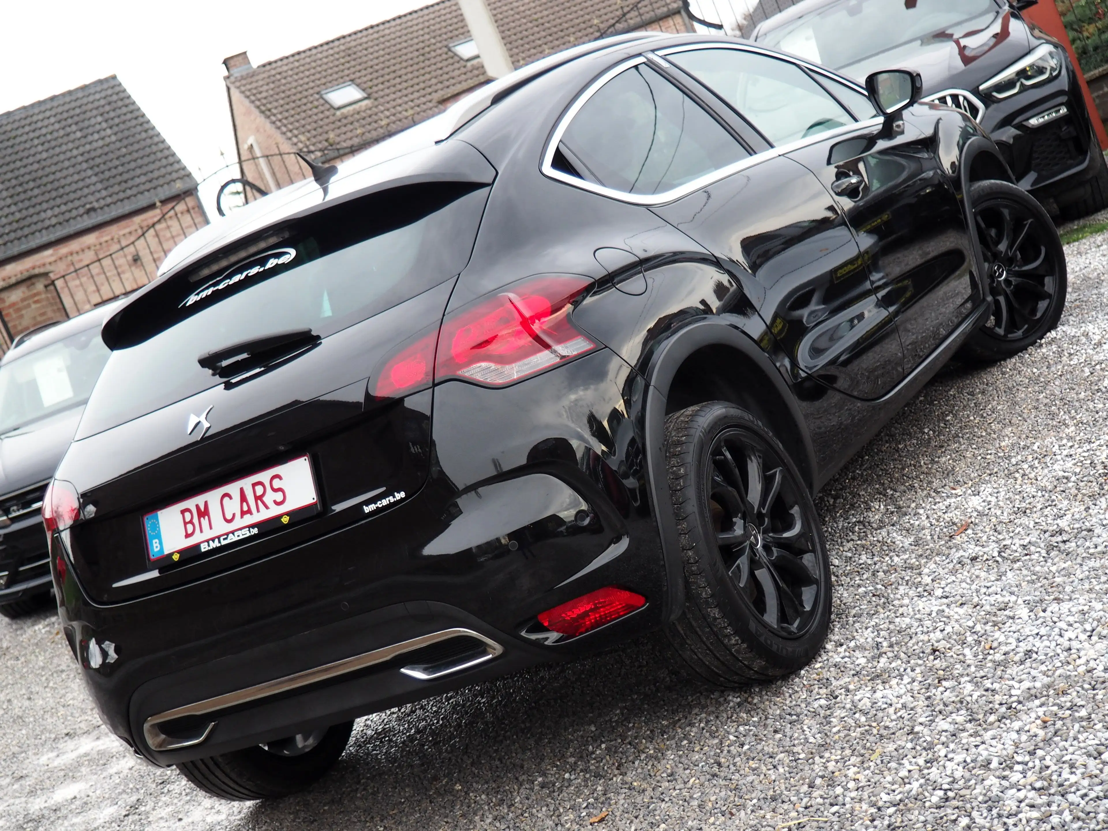 DS Automobiles DS 4 Crossback 1.6 BlueHDi✅BUSINESS✅TVA 21%-CUIR-GPS-CLIM-CAM — photo 7