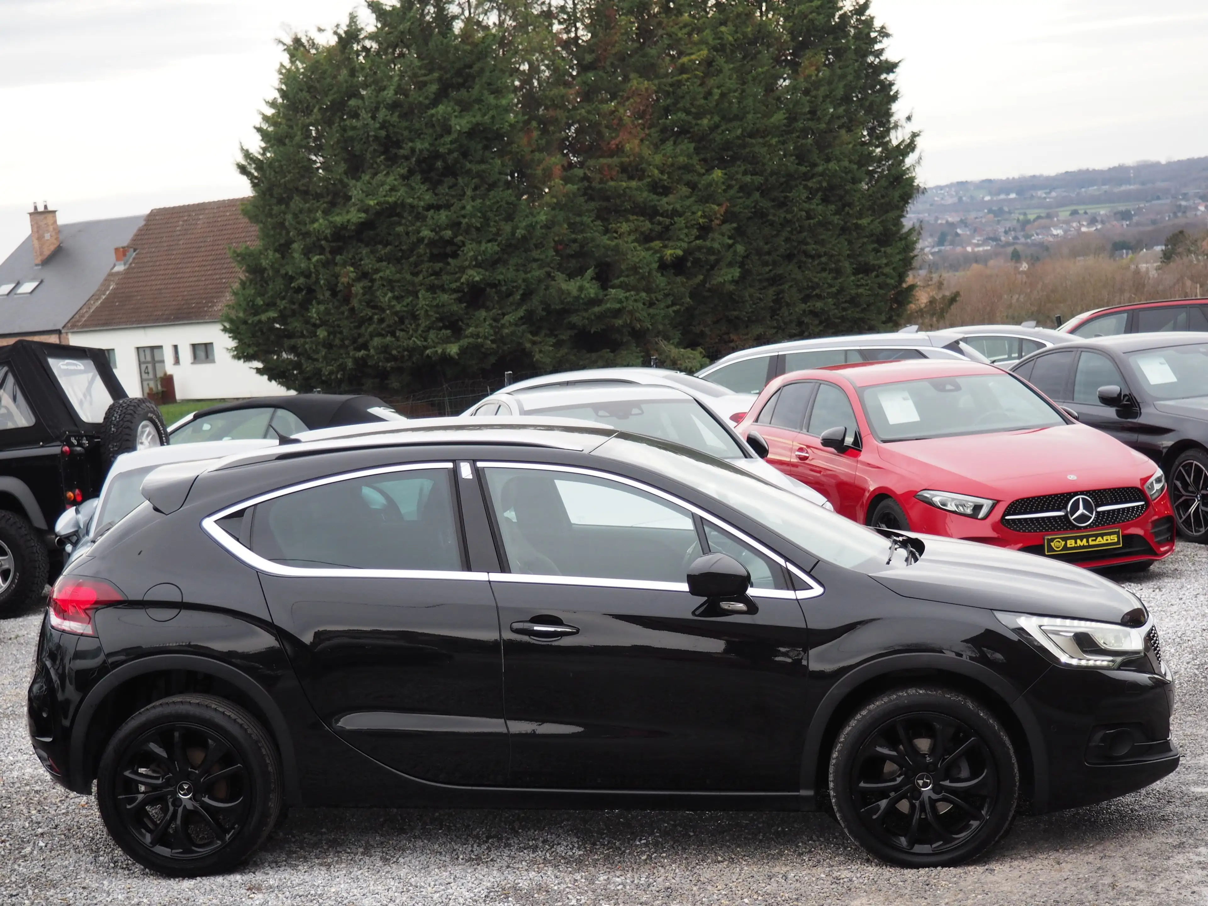DS Automobiles DS 4 Crossback 1.6 BlueHDi✅BUSINESS✅TVA 21%-CUIR-GPS-CLIM-CAM — photo 4