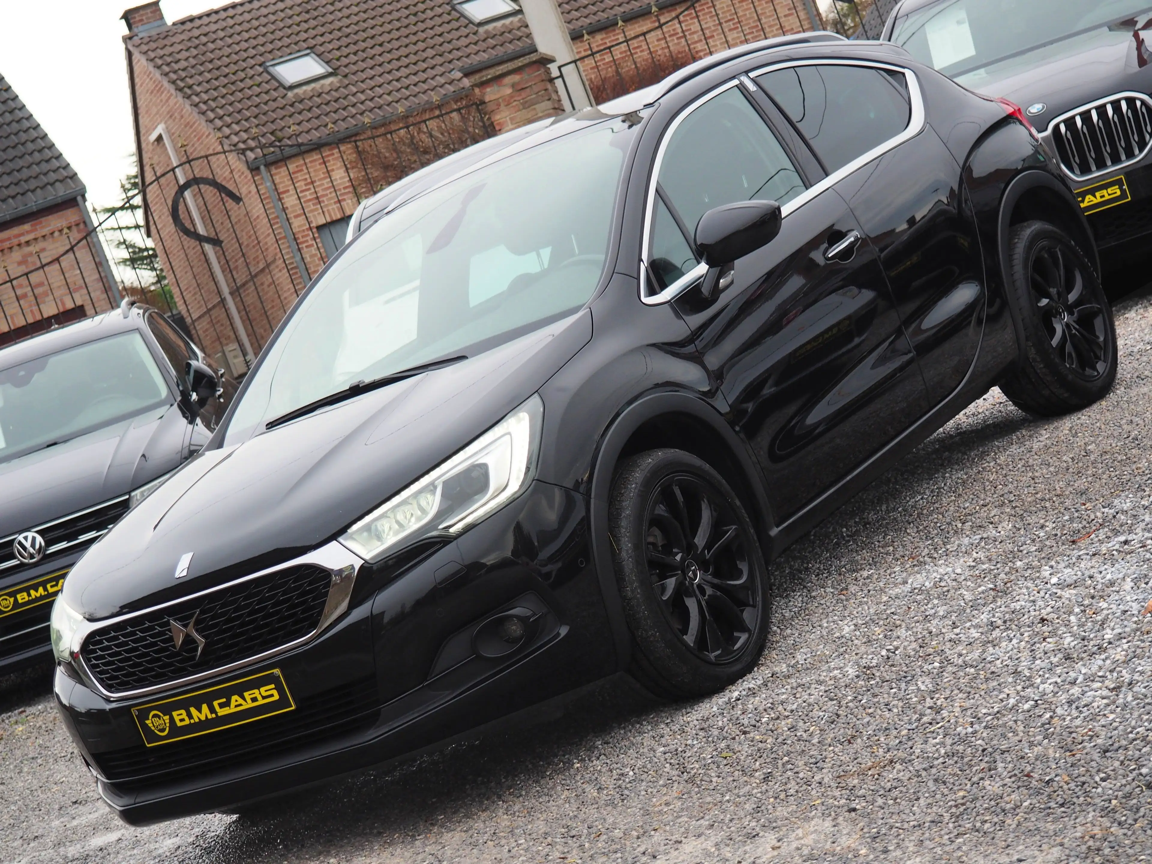 DS Automobiles DS 4 Crossback 1.6 BlueHDi✅BUSINESS✅TVA 21%-CUIR-GPS-CLIM-CAM — photo 3
