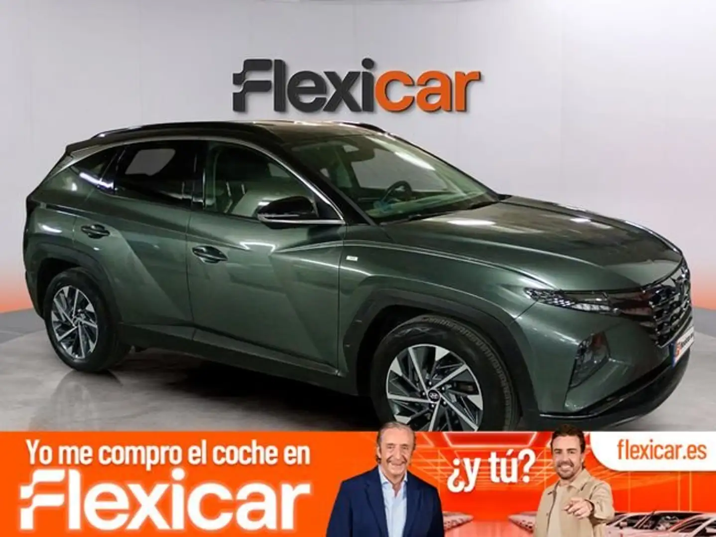 Hyundai TUCSON 1.6 CRDI 100kW (136CV) 48V Maxx DCT Verde - 1