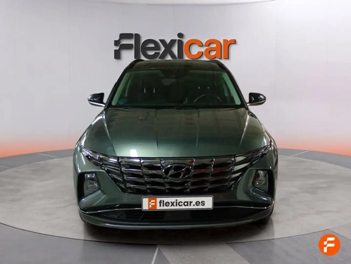 Hyundai TUCSON 1.6 CRDI 100kW (136CV) 48V Maxx DCT Verde - 2