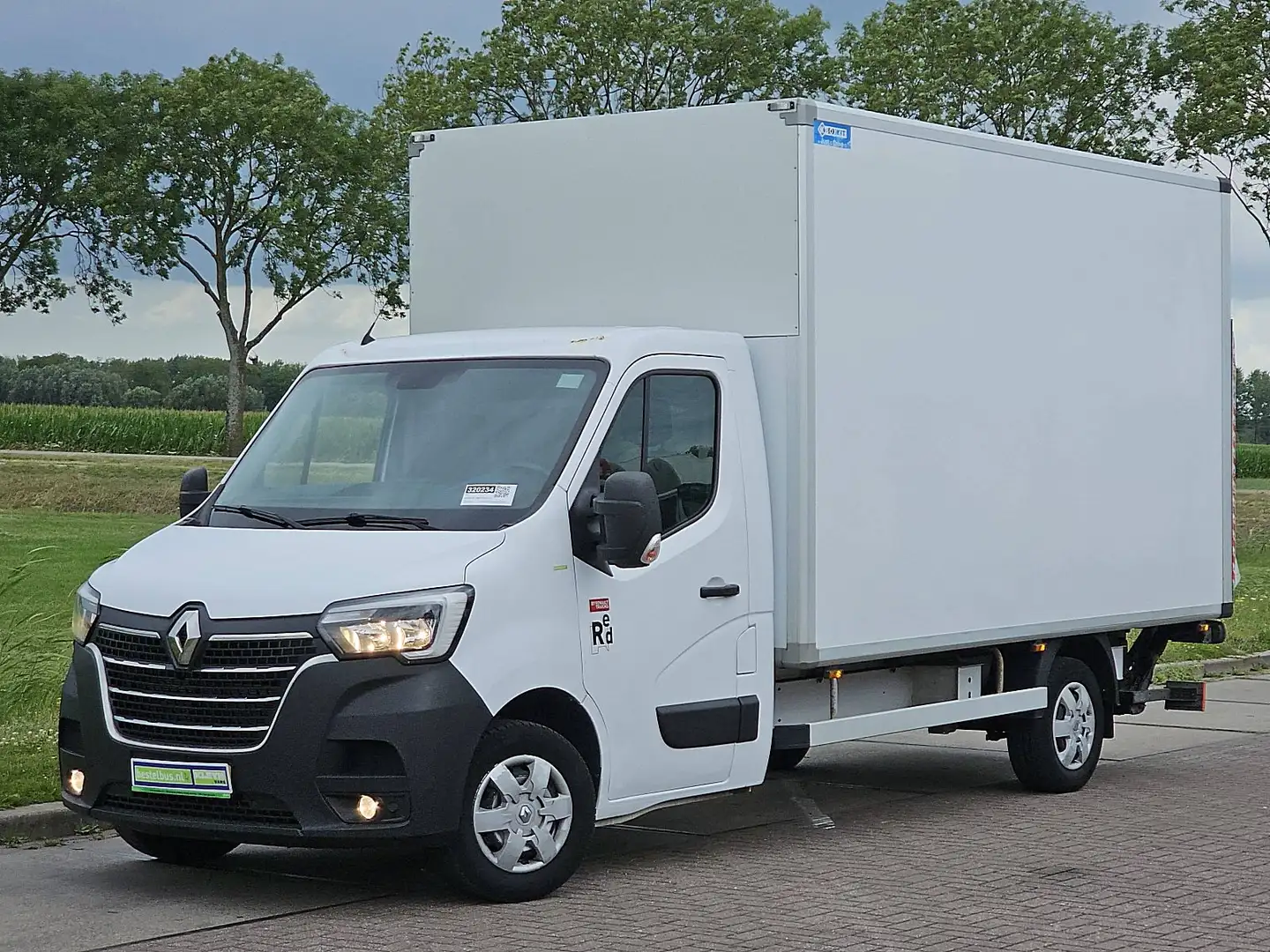 Renault Master 2.3 Bakwagen Laadklep! Wit - 2
