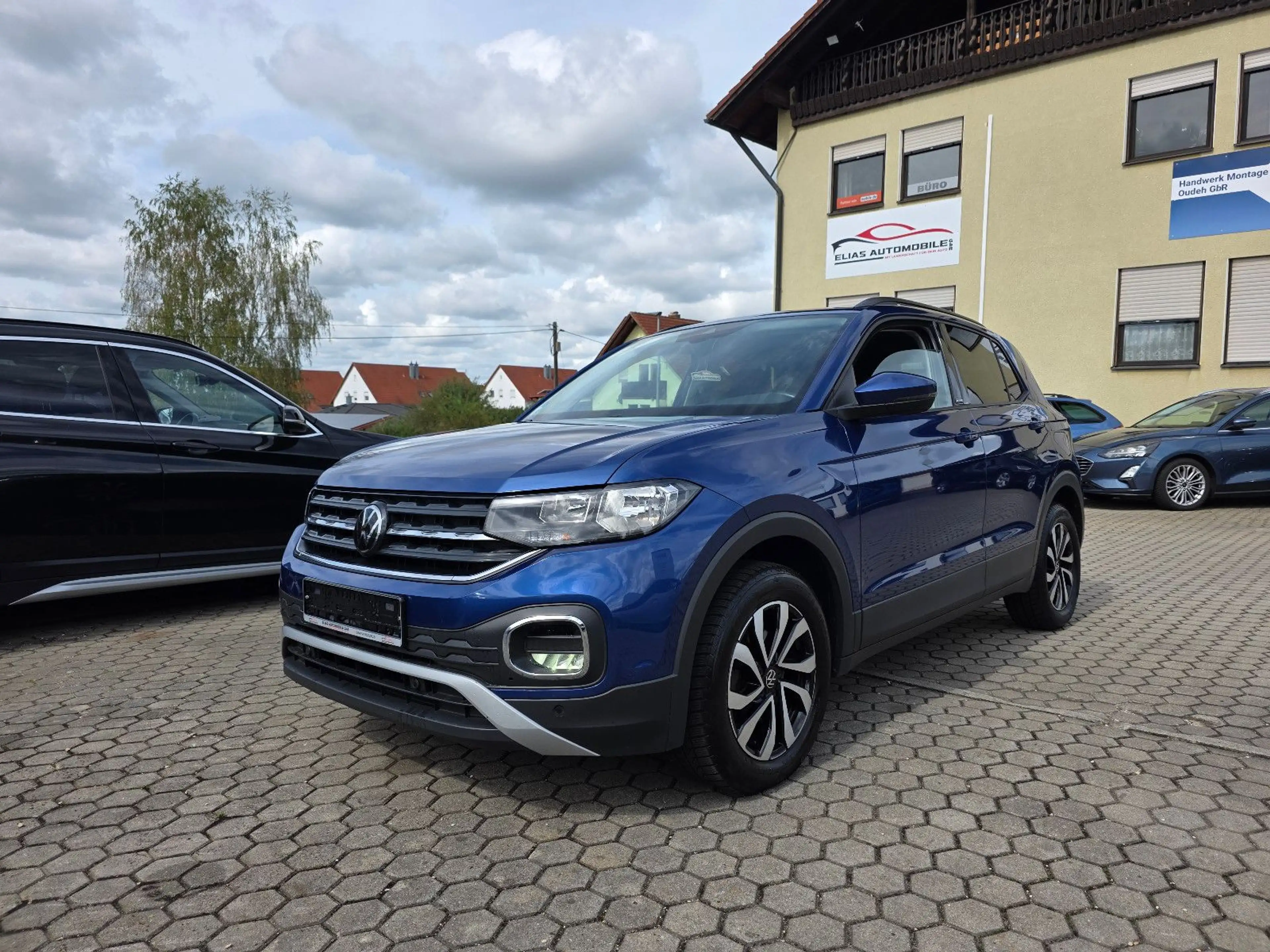 Volkswagen T-Cross Active