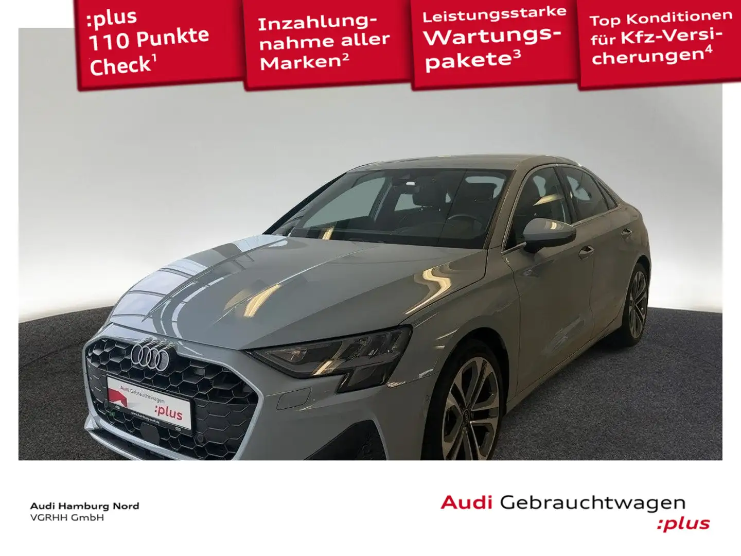 Audi A3 30 TFSI S tronic AHK Navi Kamera Gris - 1