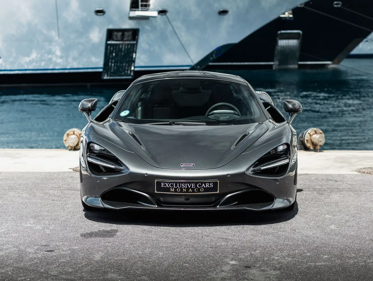 McLaren 720S Coupé V8 4.0 720 ch Performance Gris - 2