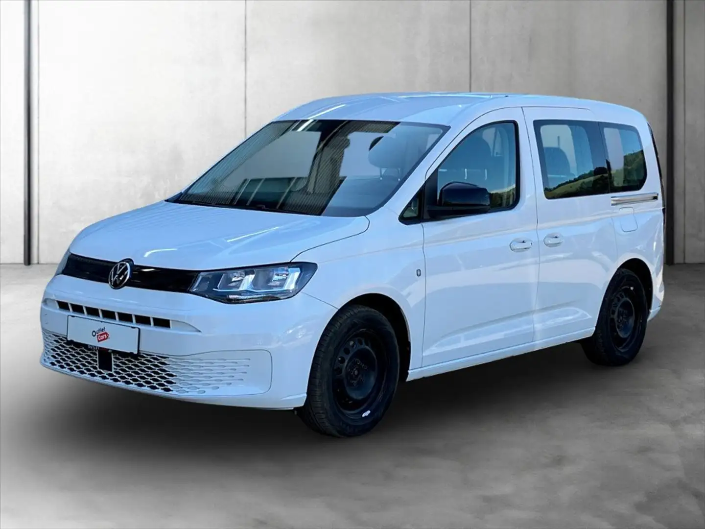 Volkswagen Caddy 2.0 TDI 4Motion ASSIST+STANDHEIZUNG+DAB Weiß - 2