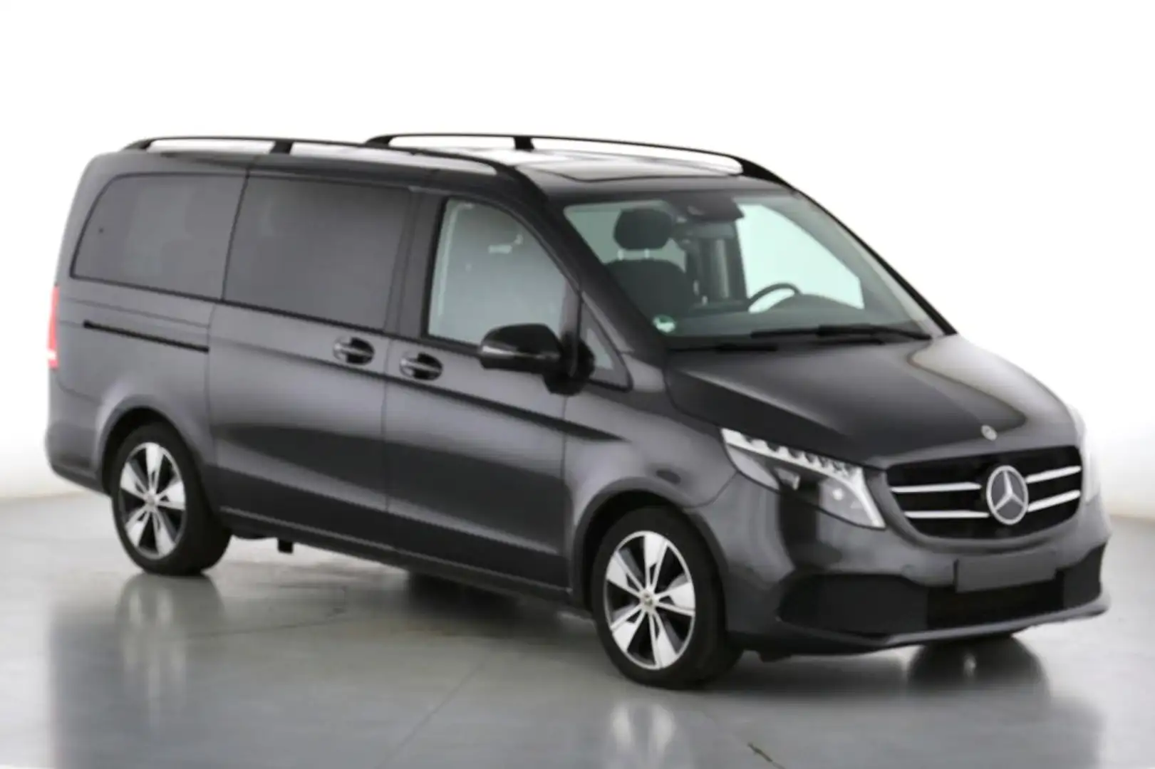 Mercedes-Benz V 300 d EDITION Lang Night-Paket/LED Сірий - 2