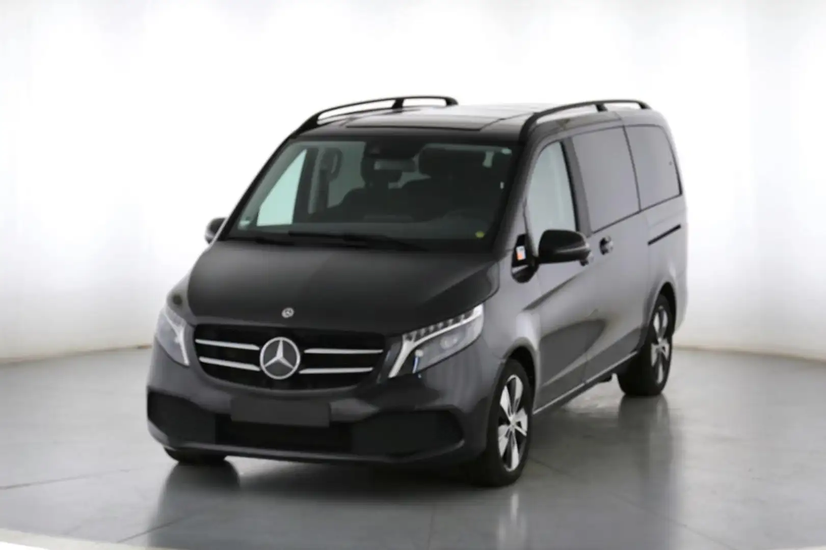 Mercedes-Benz V 300 d EDITION Lang Night-Paket/LED Сірий - 1
