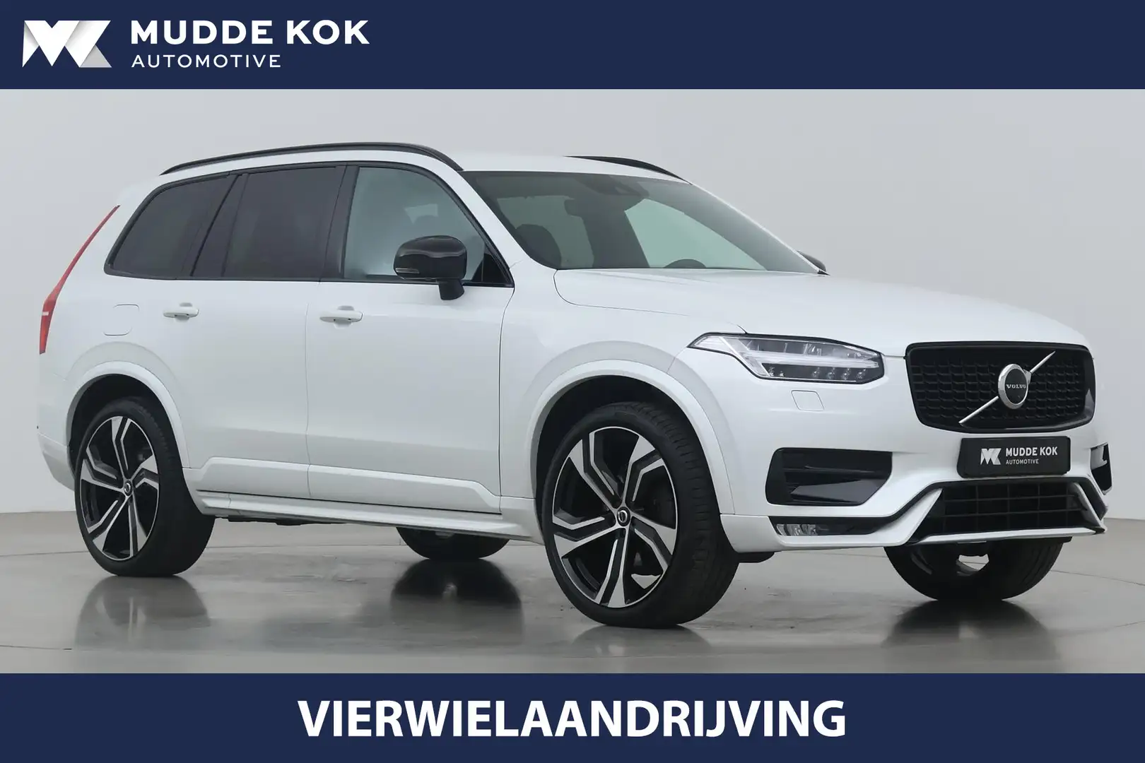 Volvo XC90 B5 AWD R-Design | Luchtvering | Bowers&Wilkins | 2 Wit - 1