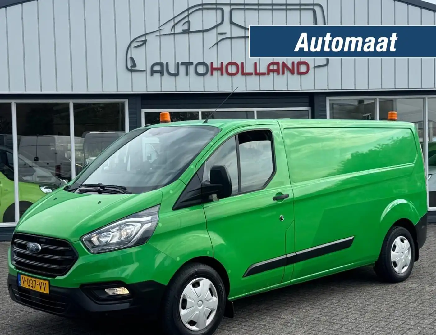 Ford Transit Custom 2.0 TDCI 96KW 131PK L2H1 AUTOMAAT EURO 6 AIRCO/ CR Vert - 1