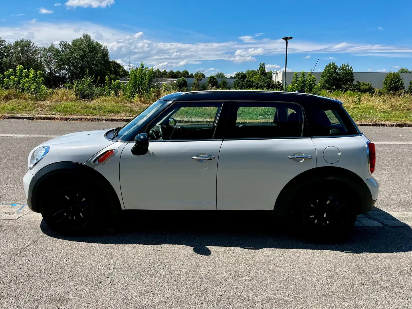 MINI Cooper D Countryman Mini Countryman 2.0 Cooper D auto Blanco - 2