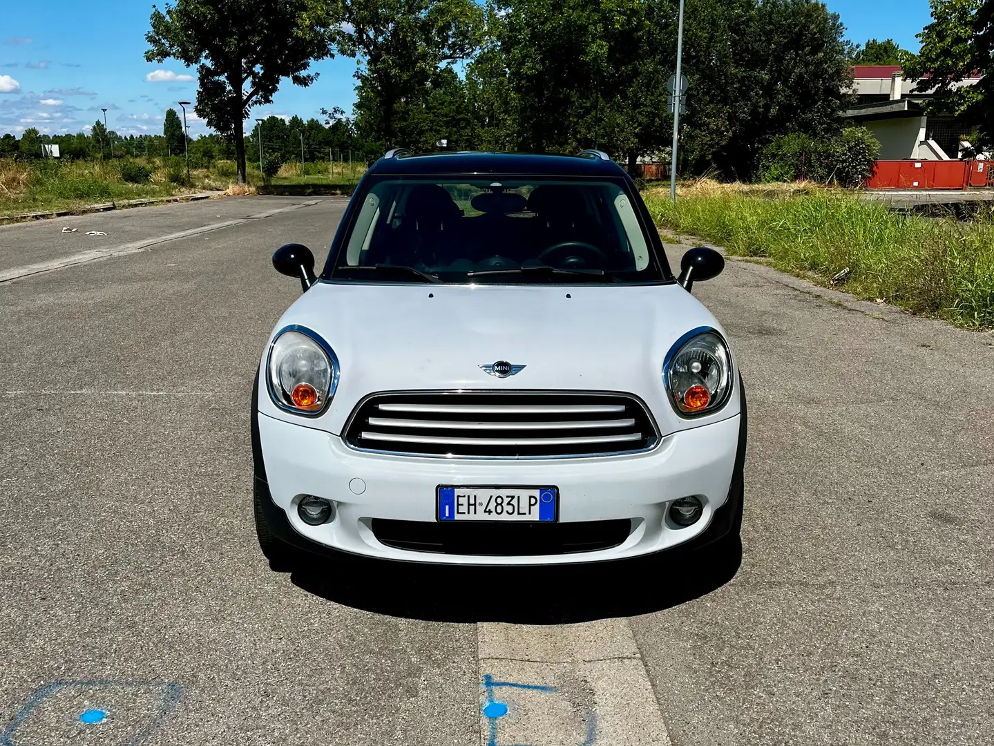 MINI Cooper D Countryman Mini Countryman 2.0 Cooper D auto Blanco - 1