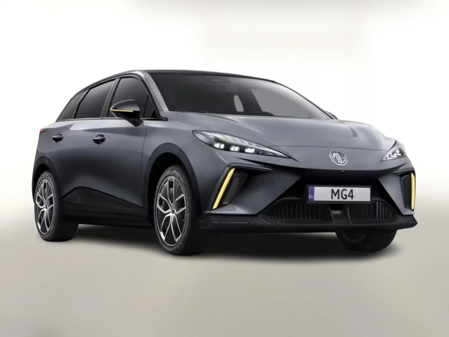 MG MG4 Luxury 77 kWh ACC Kam360 SHZ LED KeyL 18Z 180 k... Grau - 1