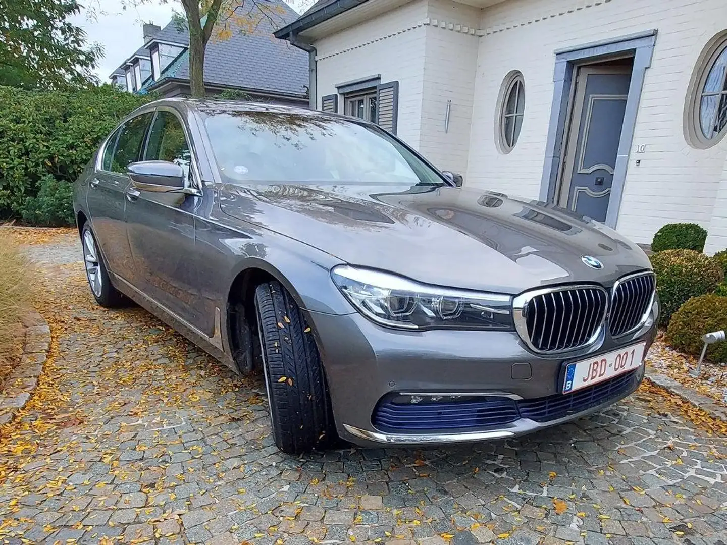 BMW 740 740i Gris - 1