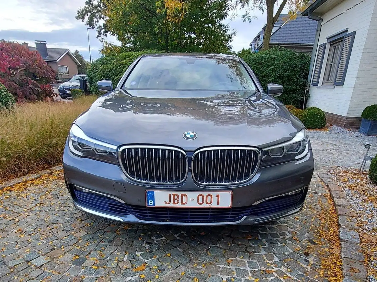 BMW 740 740i Gris - 2