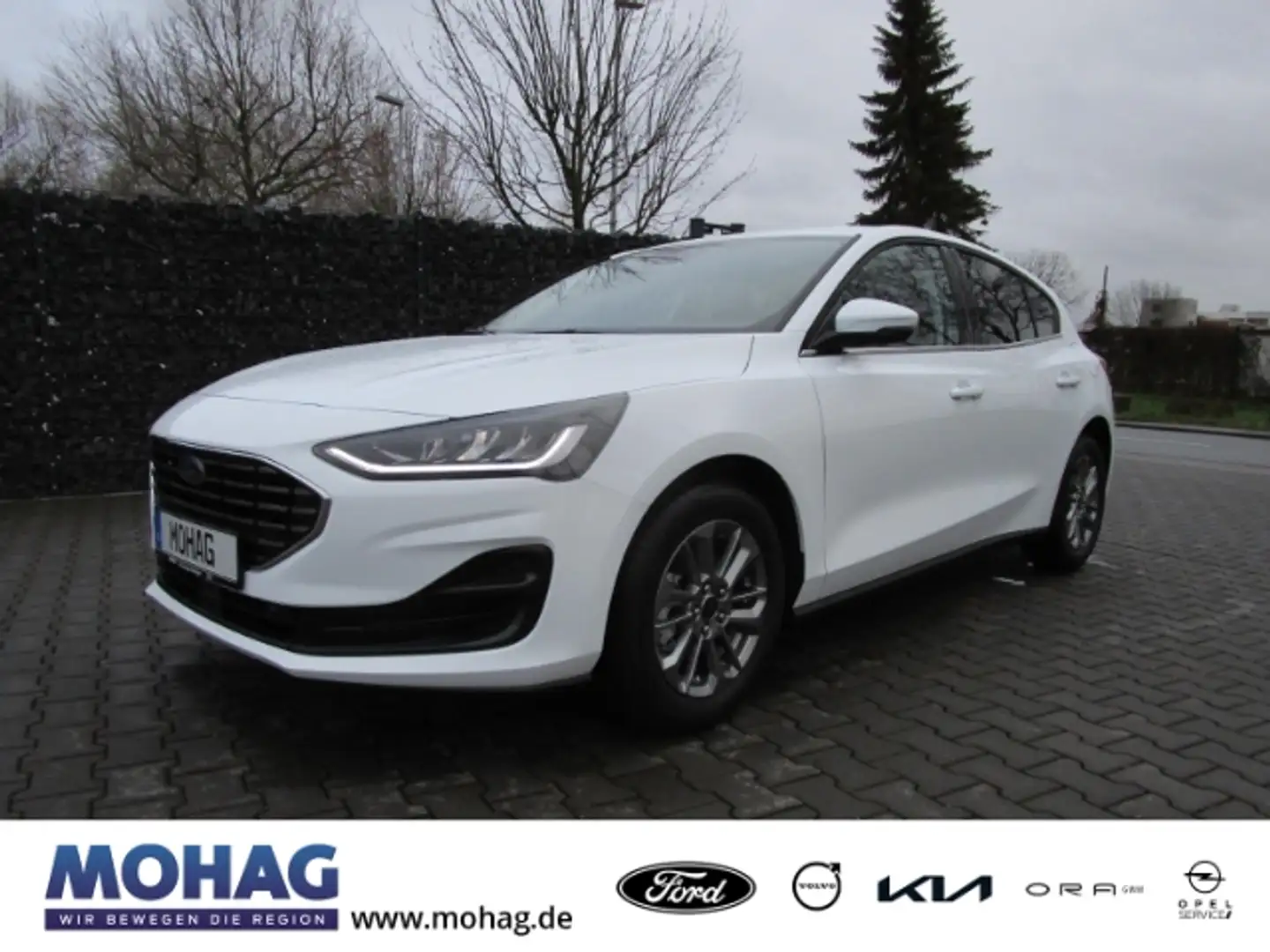 Ford Focus Titanium 1.0 EcoBoost Mild-Hybrid EU6d LED Scheinw Weiß - 1