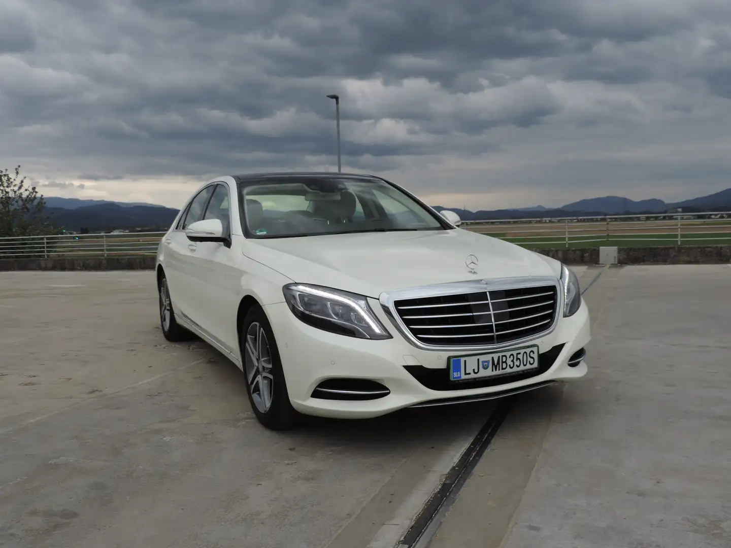Mercedes-Benz S 350 (BlueTEC) d 4Matic 7G-TRONIC - 1