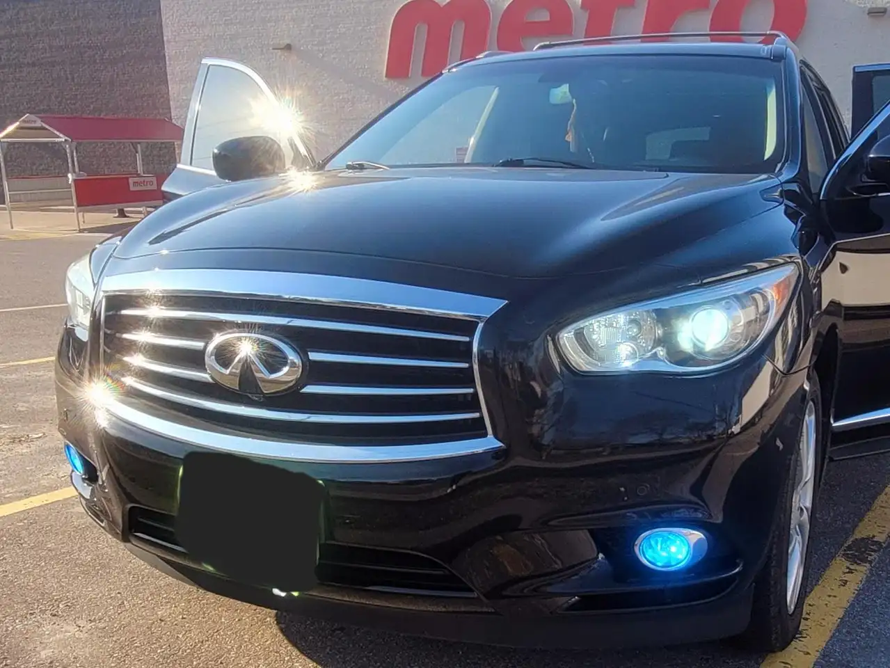 2013 Infiniti JX35