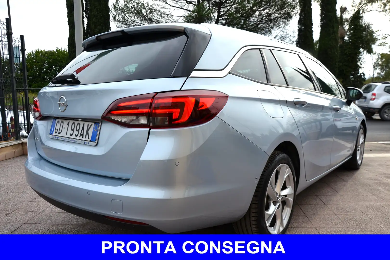 Opel Astra 1.5 CDTI 122CV AT9 SW ELEGANCE **PREZZO VERO* Grau - 2