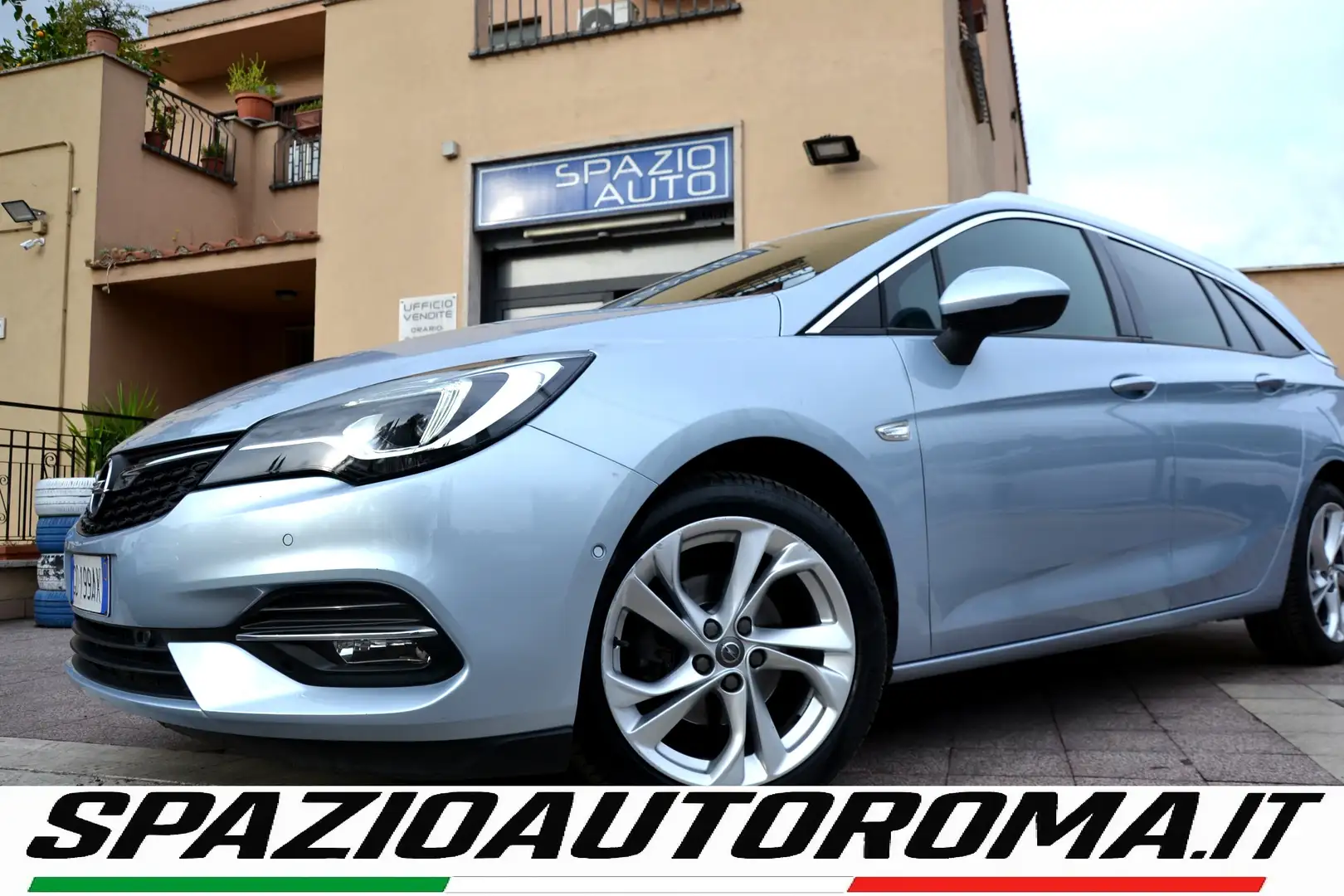 Opel Astra 1.5 CDTI 122CV SW AUT+NAVI+CRUISE+PRIVACY+PDC+RCAM Gris - 1