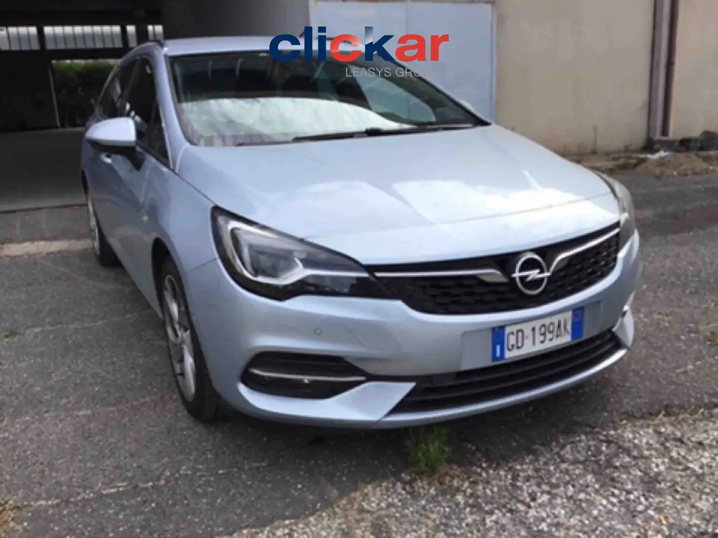 Opel Astra 1.5 CDTI 122CV AT9 SW ELEGANCE **PREZZO VERO* Gris - 1