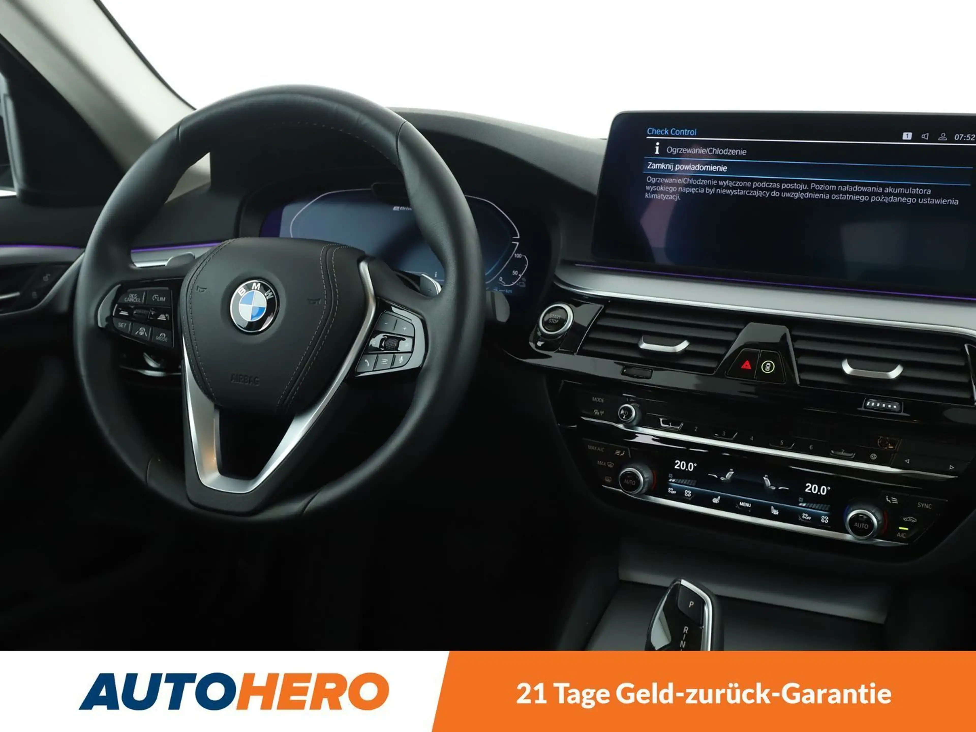 BMW 545 545e xDrive Aut.*NAVI*LED*360CAM*HUD*SHZ*ACC* — photo 13