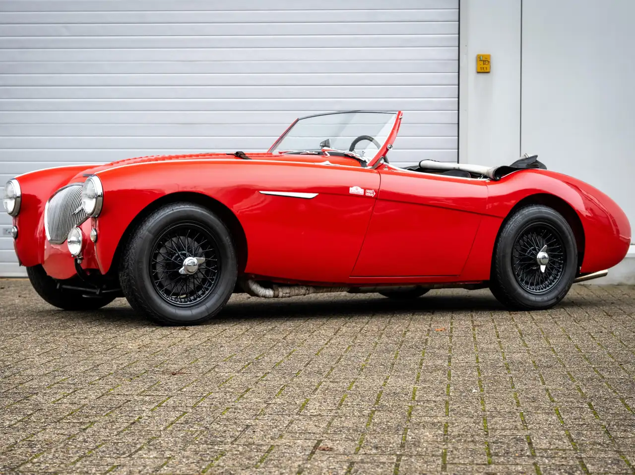 Austin-Healey 100/4*Denis Welch*Perfecte staat*, foto 3