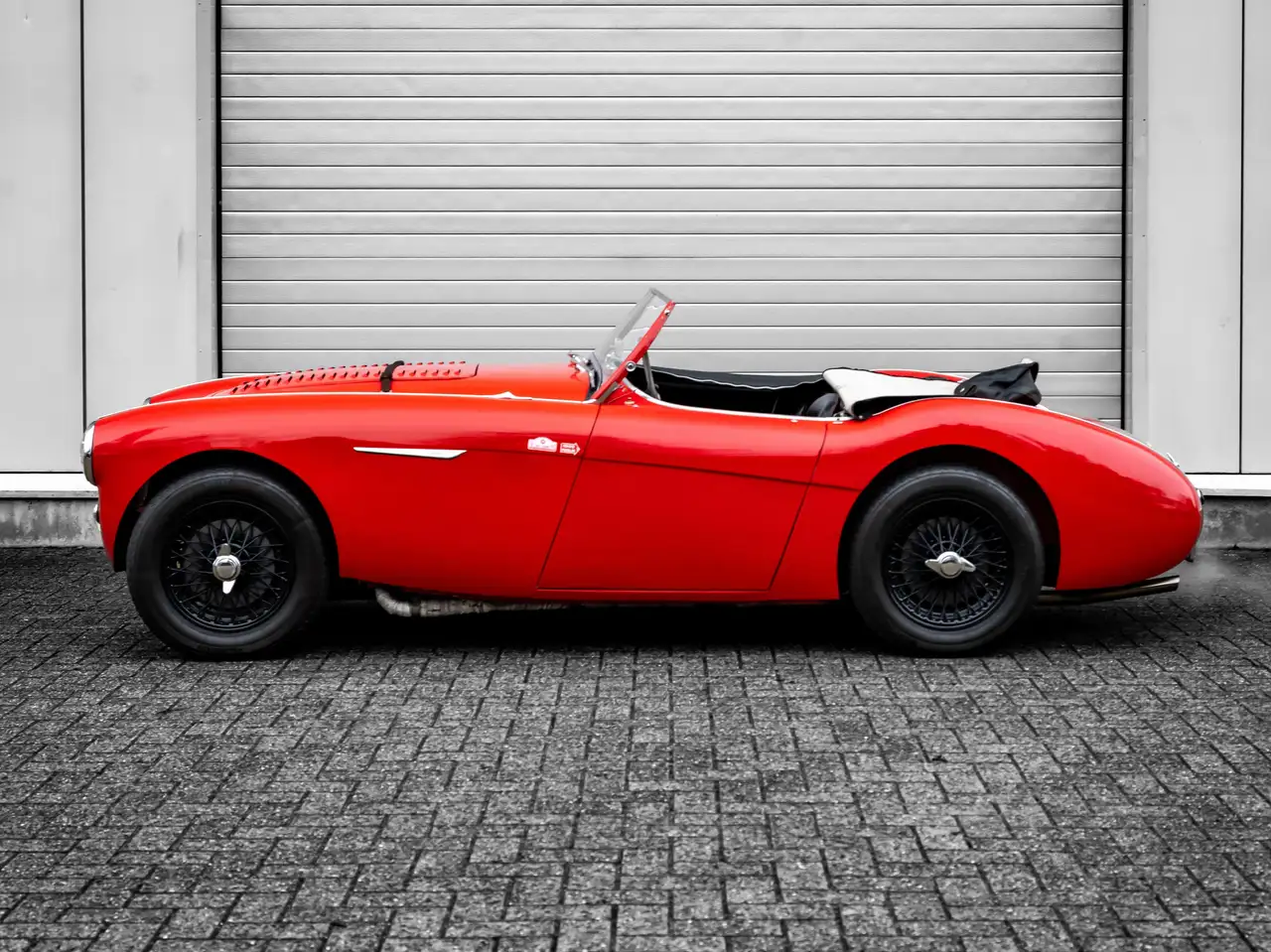 Austin-Healey 100/4*Denis Welch*Perfecte staat*, foto 4
