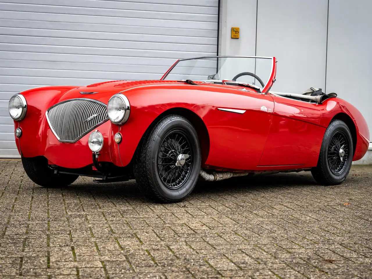 Austin-Healey 100/4*Denis Welch*Perfecte staat*, foto 2