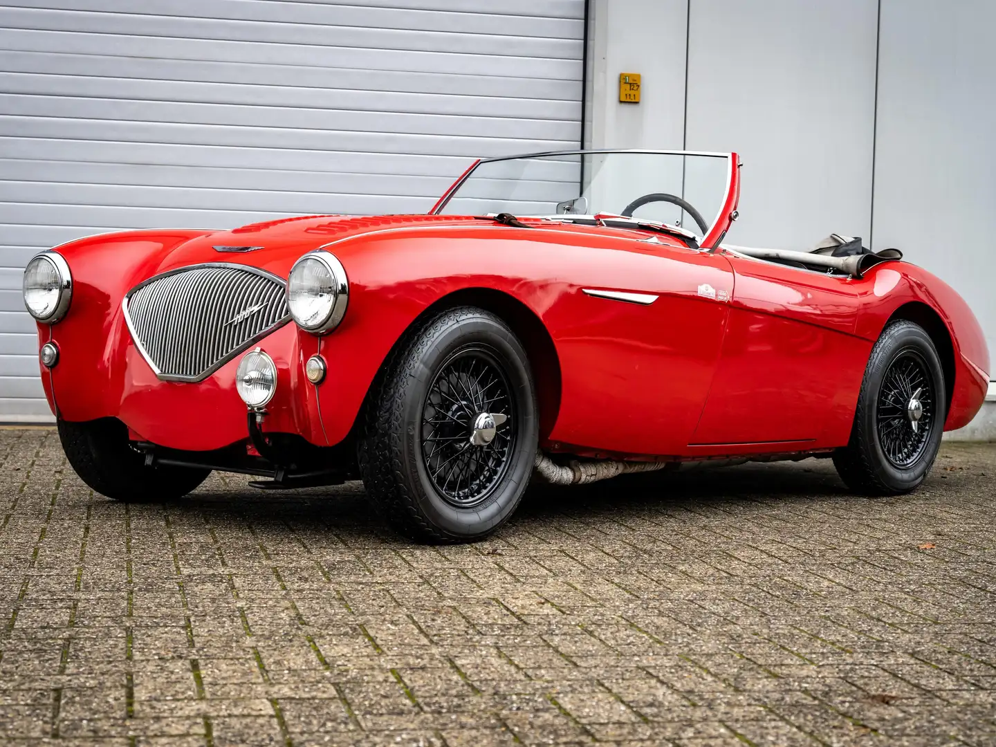 Austin-Healey 100 100/4*Denis Welch*Perfecte staat* Rot - 2
