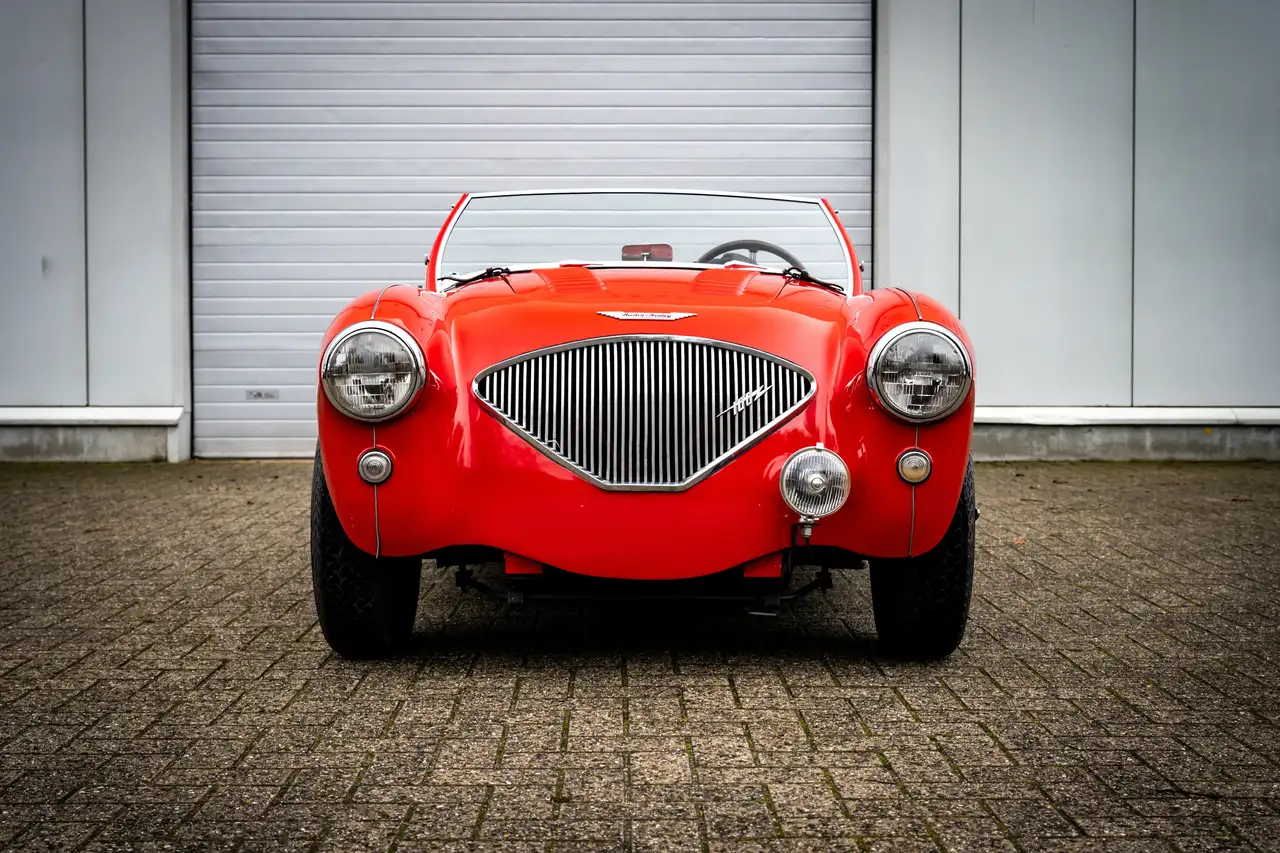 Austin-Healey 100/4*Denis Welch*Perfecte staat*, foto 8