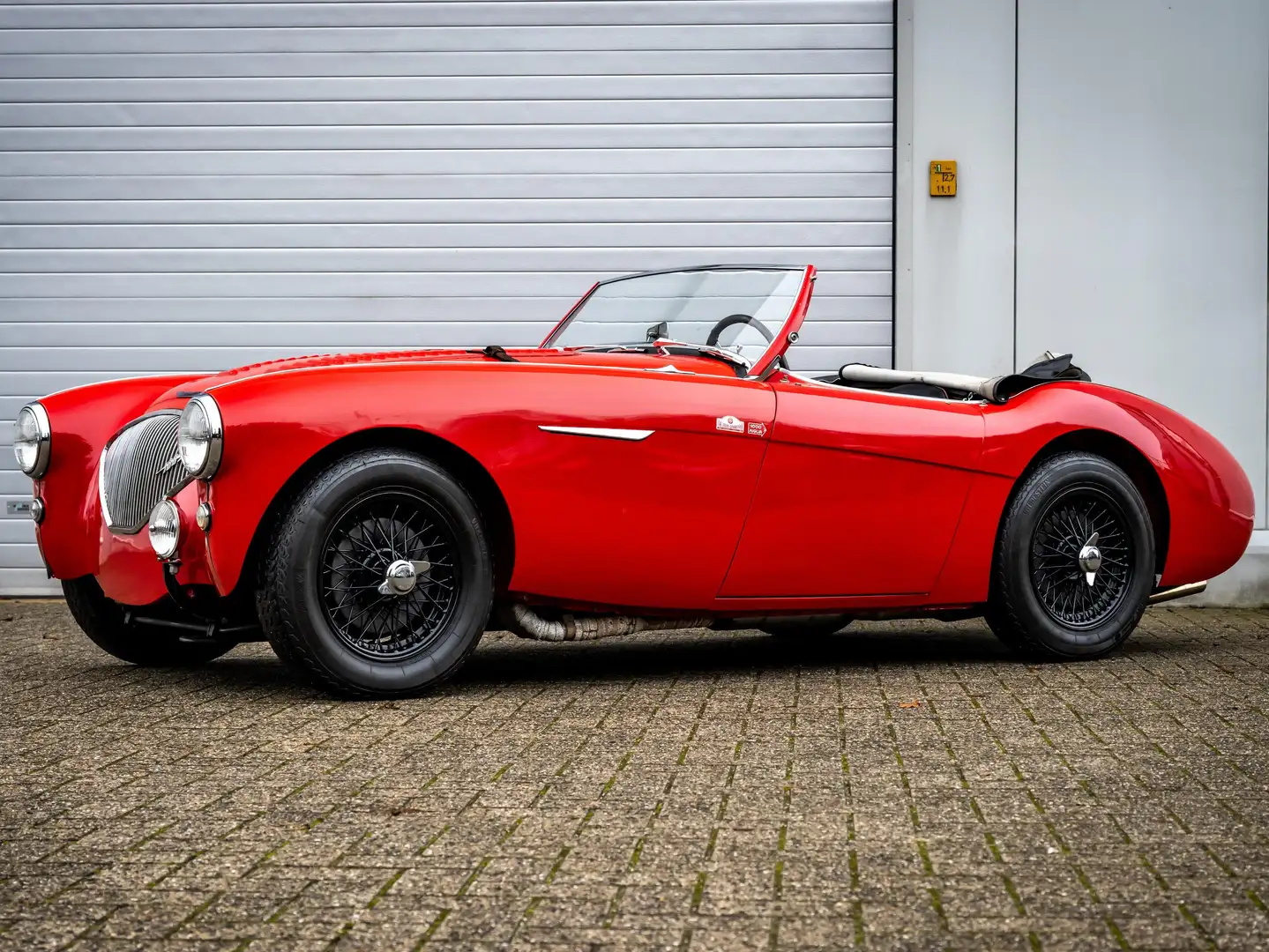 Austin-Healey 100 100/4*Denis Welch*Perfecte staat* Rot - 1