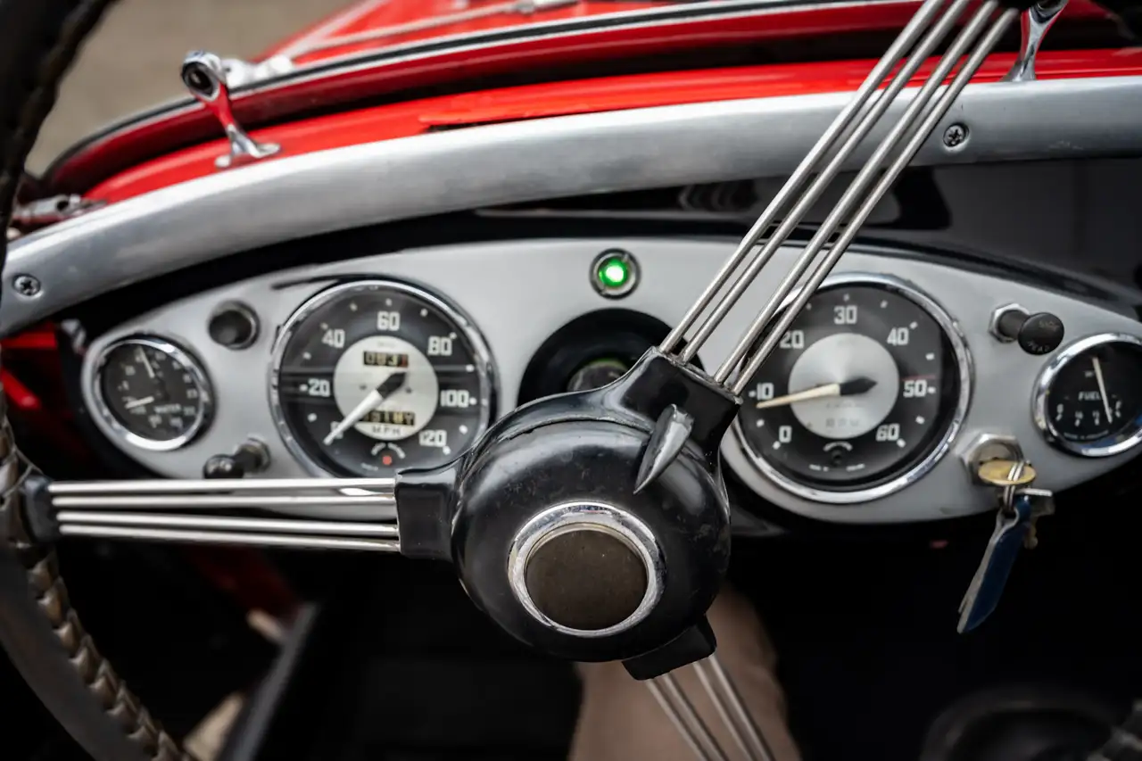 Austin-Healey 100/4*Denis Welch*Perfecte staat*, foto 12