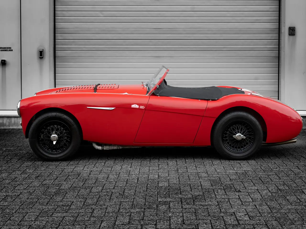Austin-Healey 100/4*Denis Welch*Perfecte staat*, foto 5