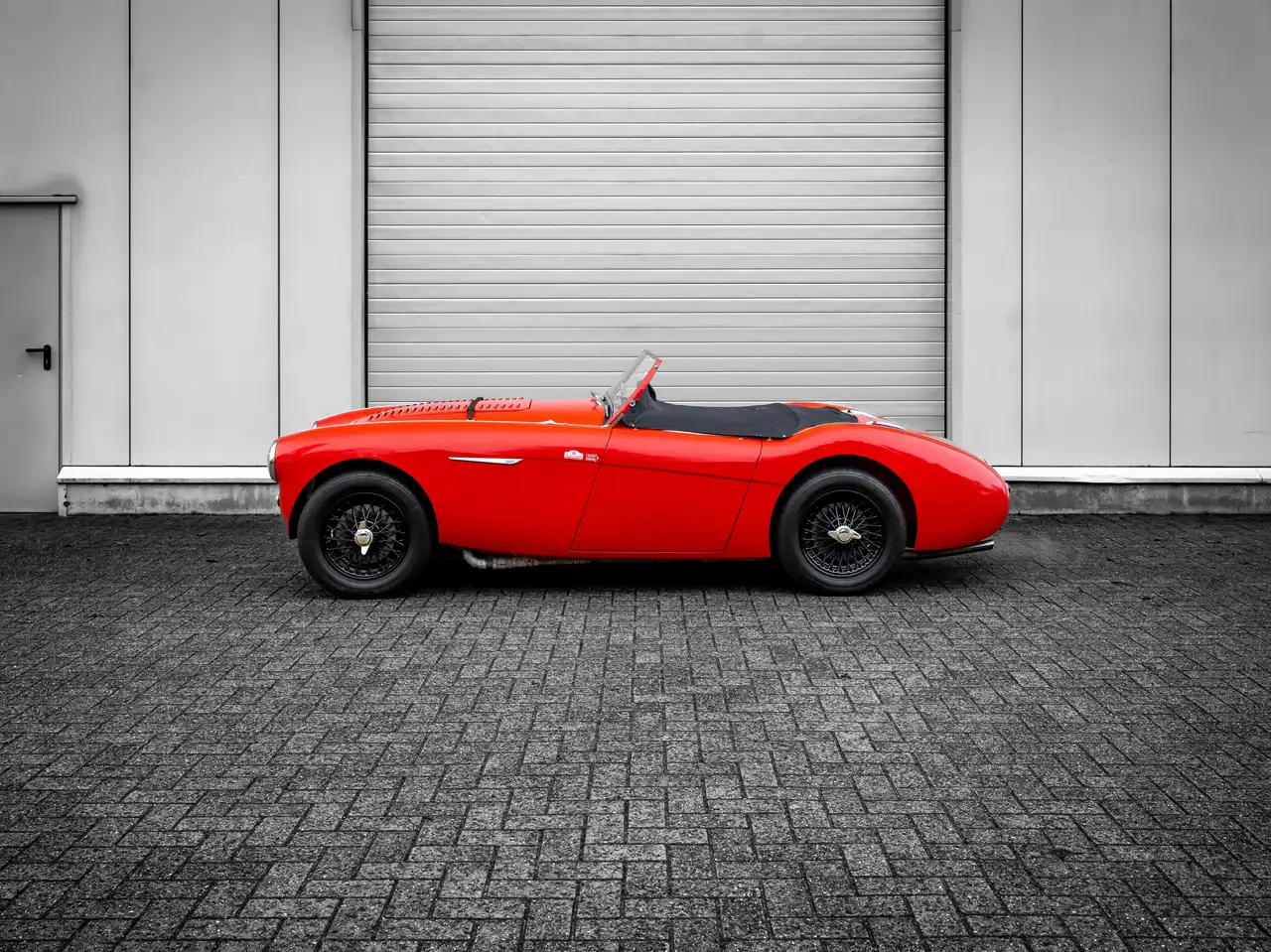 Austin-Healey 100/4*Denis Welch*Perfecte staat*, foto 6