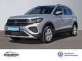 Volkswagen T-Cross Life 1.0 TSI LED+SHZ+PDC+GRA Plateado - thumbnail 1