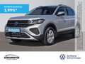 Volkswagen T-Cross Life 1.0 TSI LED+SHZ+PDC+GRA Silber - thumbnail 1