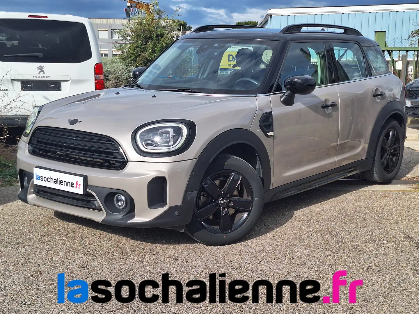 MINI Cooper C 136 ch BVA7 Cooper Chili Beige - 1