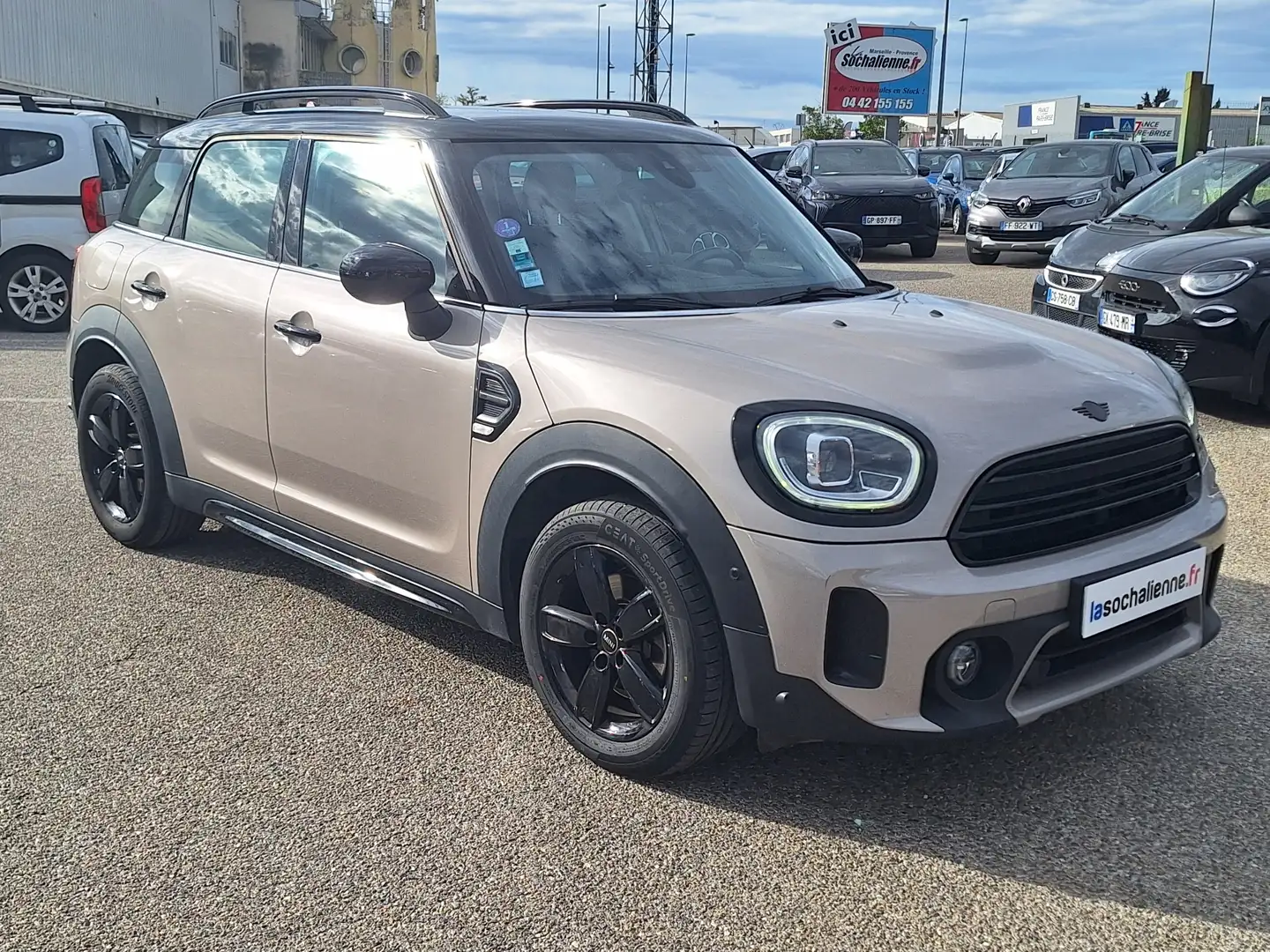 MINI Cooper C 136 ch BVA7 Cooper Chili Beige - 2