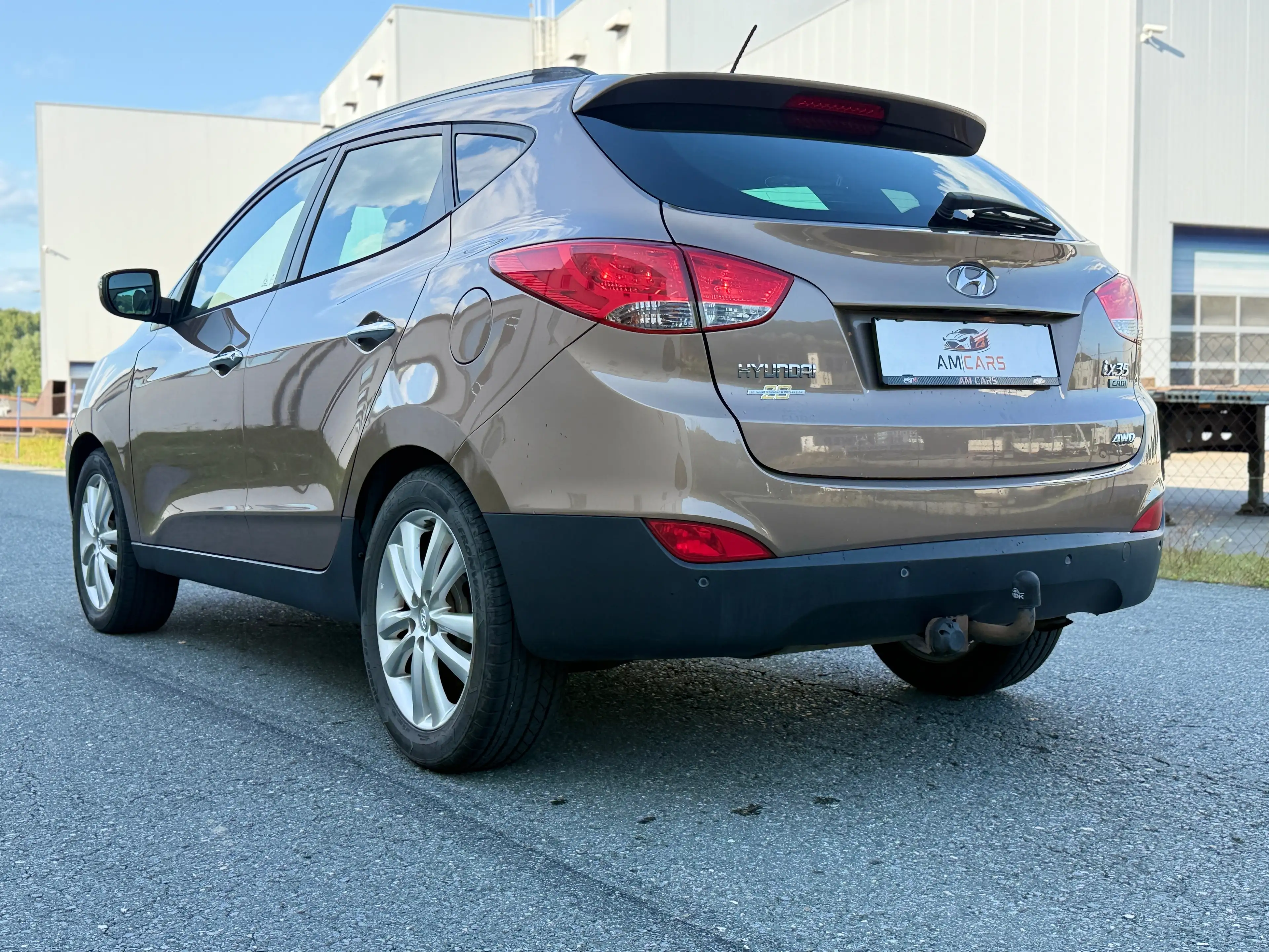 Hyundai iX35 iX35 2,0 CRDi Premium 4WD Premium — photo 11