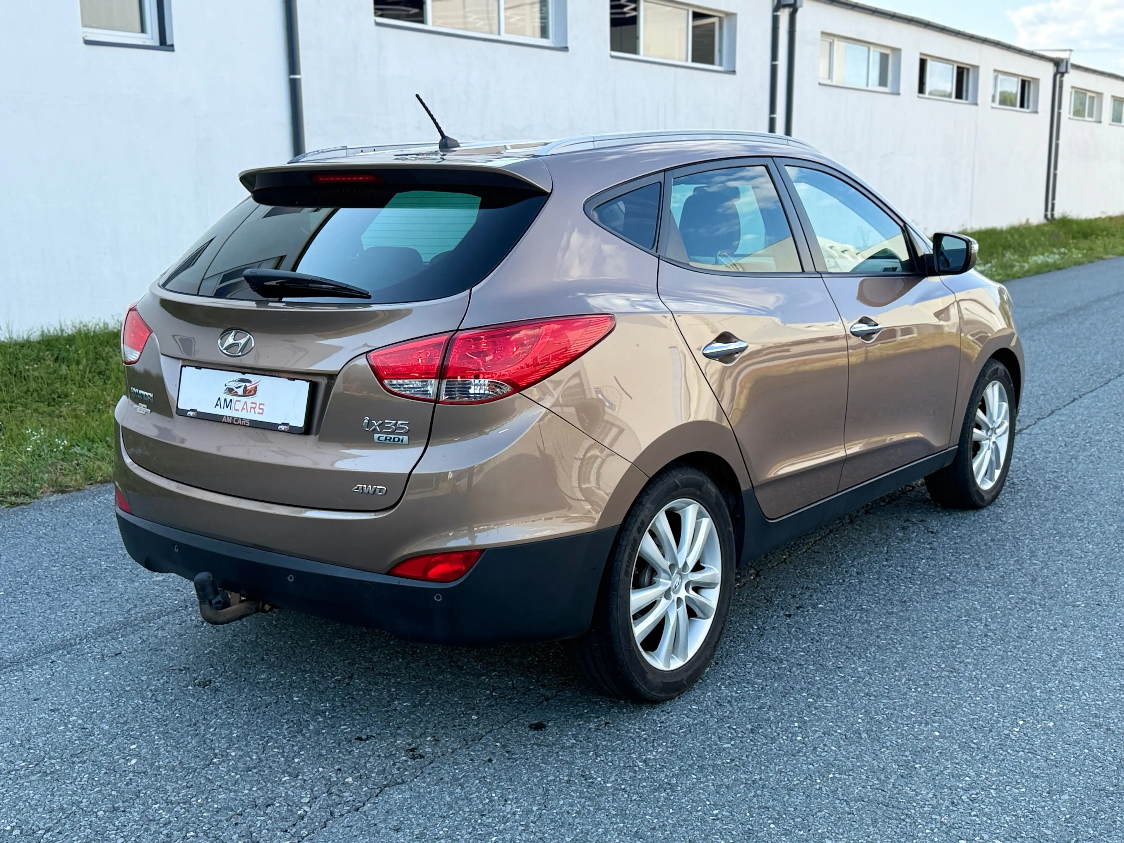 Hyundai iX35 iX35 2,0 CRDi Premium 4WD Premium — photo 9