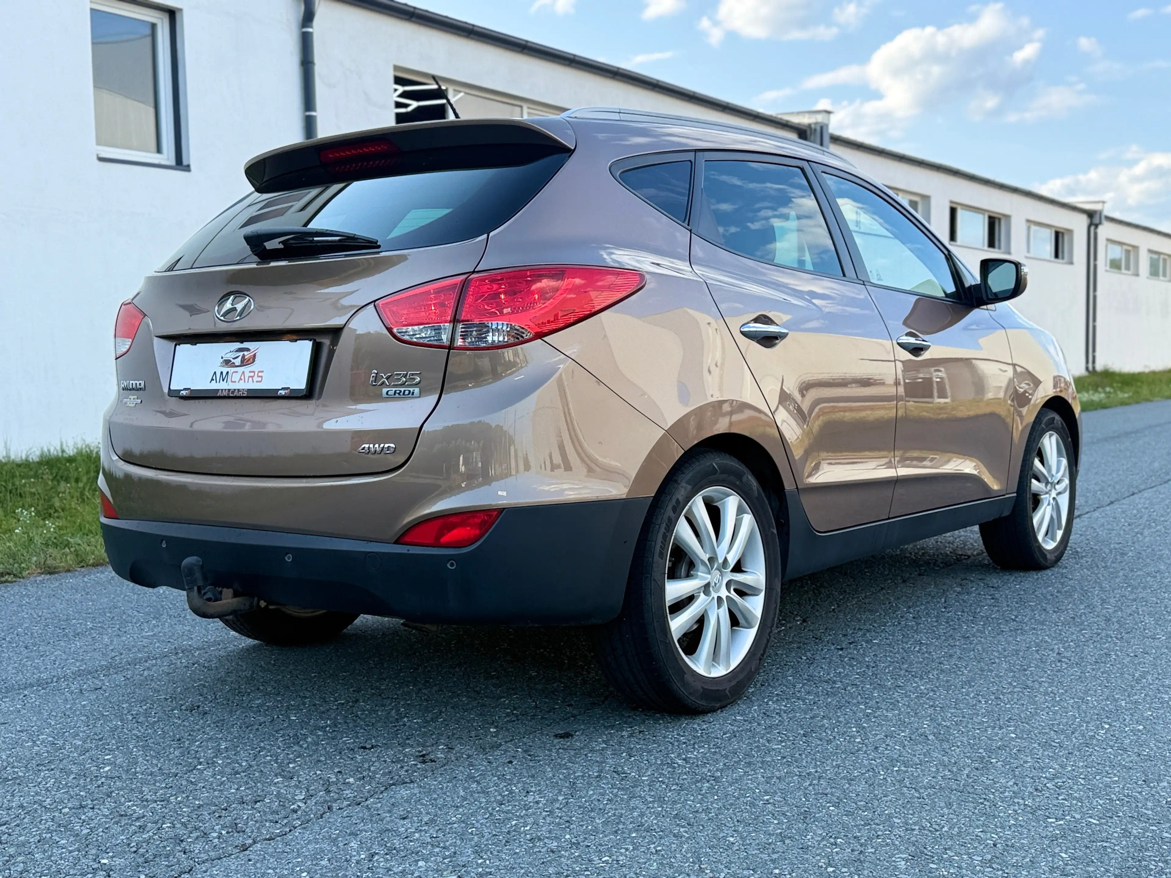 Hyundai iX35 iX35 2,0 CRDi Premium 4WD Premium — photo 8
