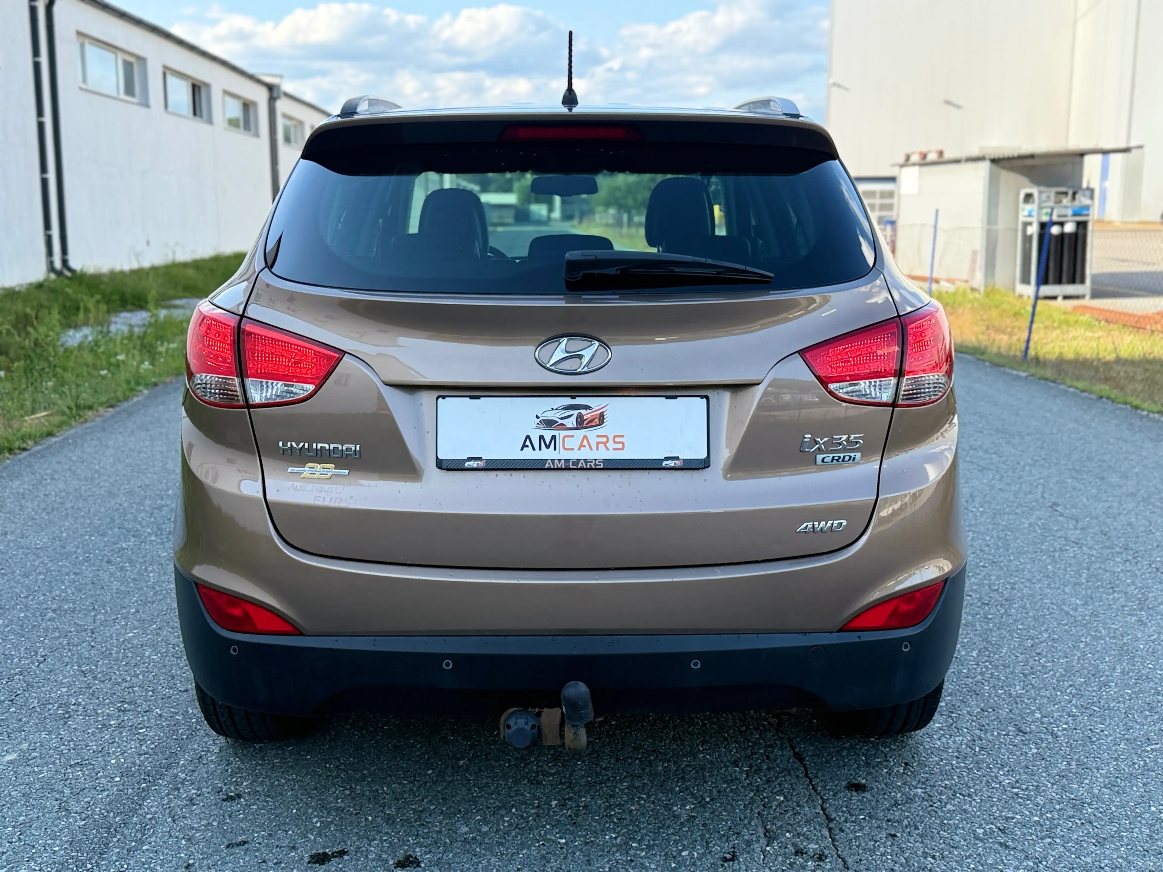Hyundai iX35 iX35 2,0 CRDi Premium 4WD Premium — photo 10