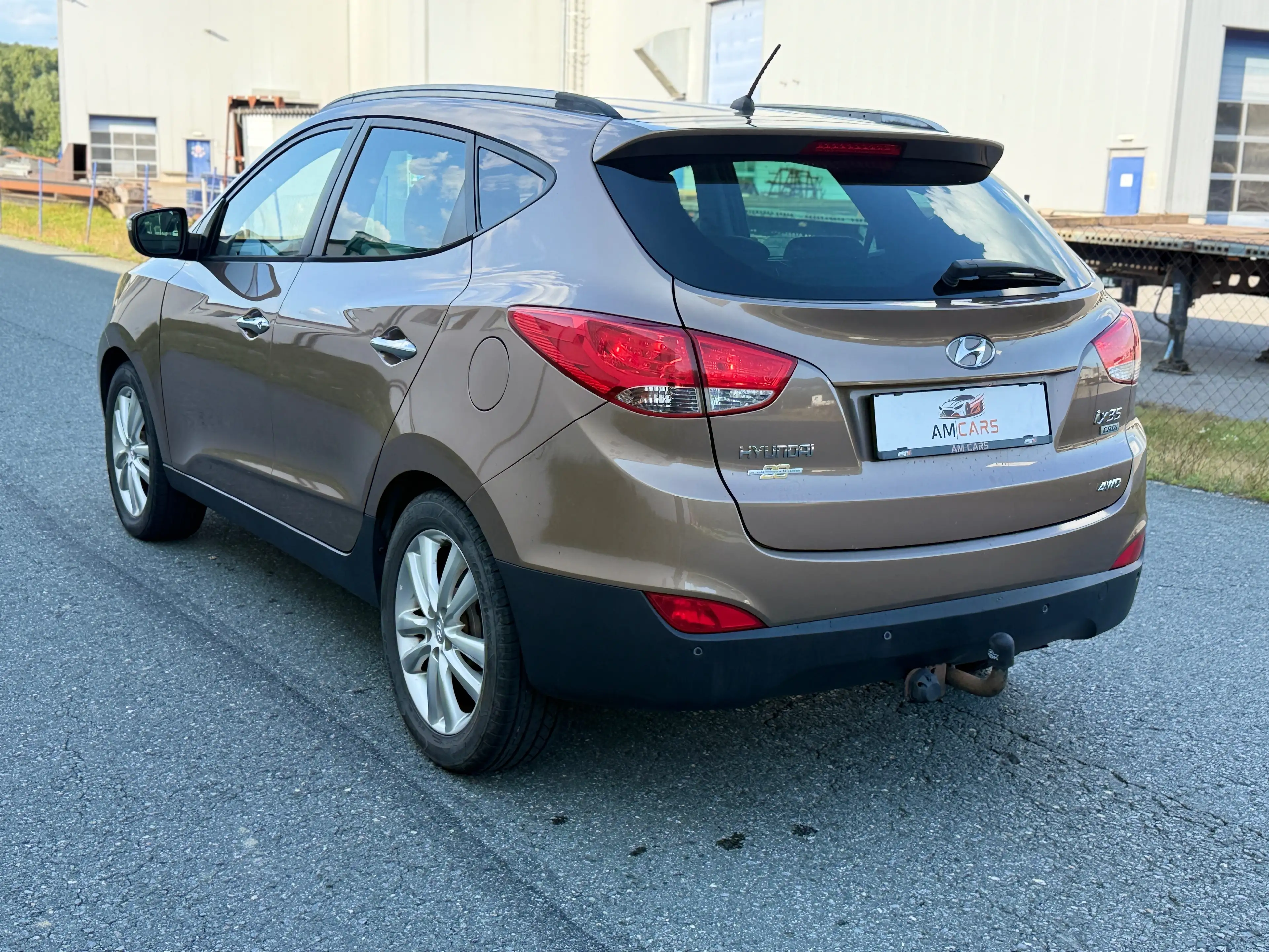 Hyundai iX35 iX35 2,0 CRDi Premium 4WD Premium — photo 12